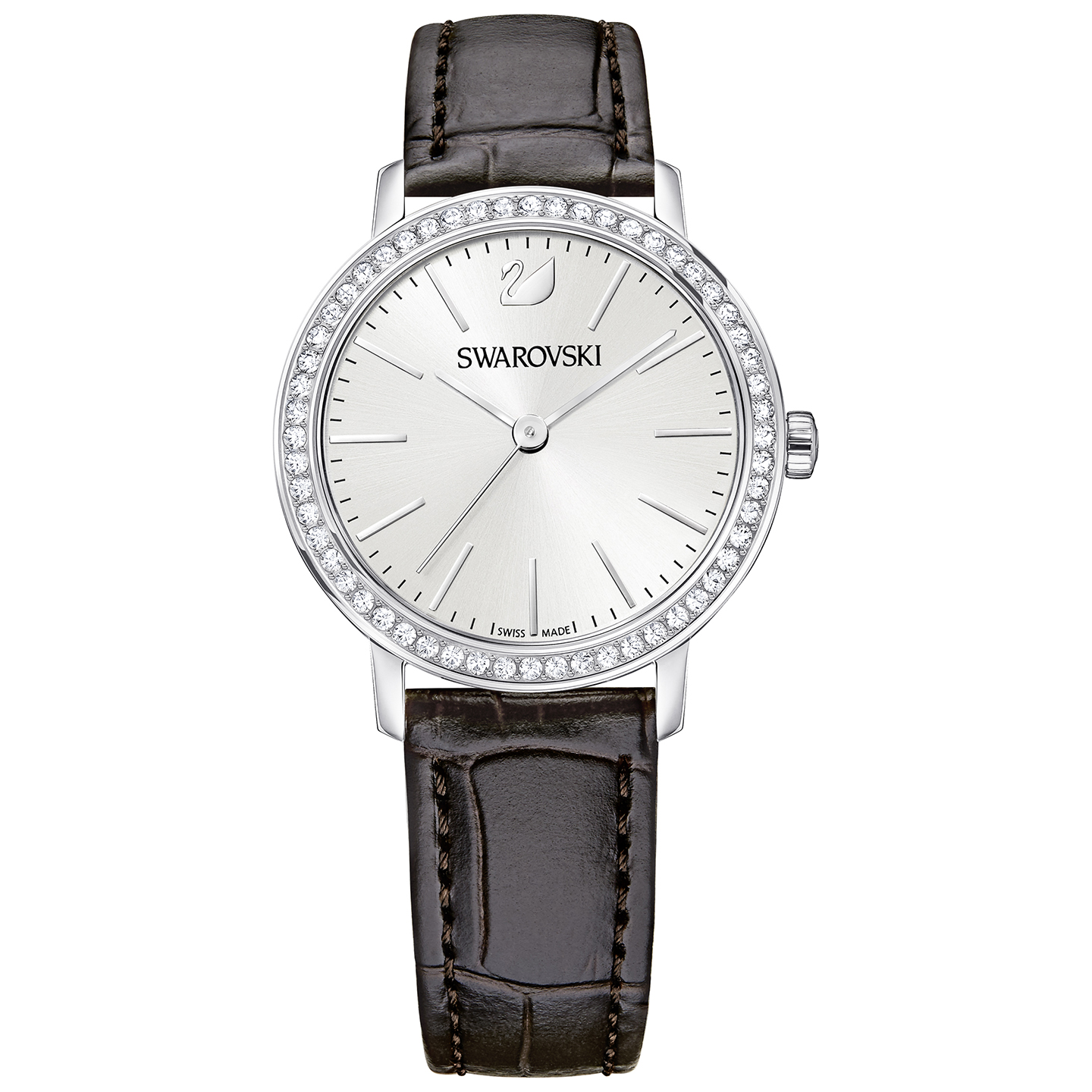 Zegarek SWAROVSKI • Graceful Mini Watch, Brown 5261487 1