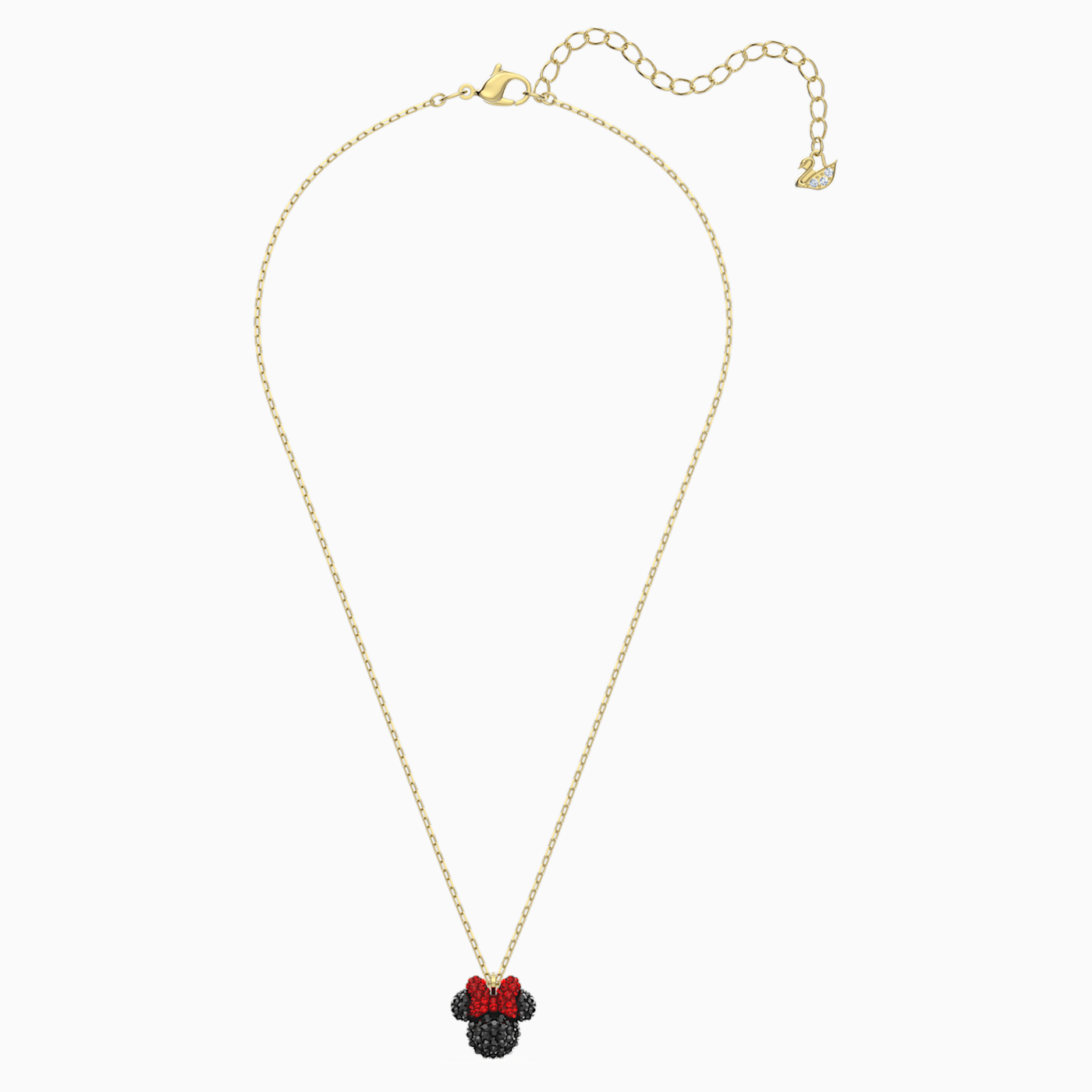 Naszyjnik SWAROVSKI • Minnie Pendant, Black 5566693 3
