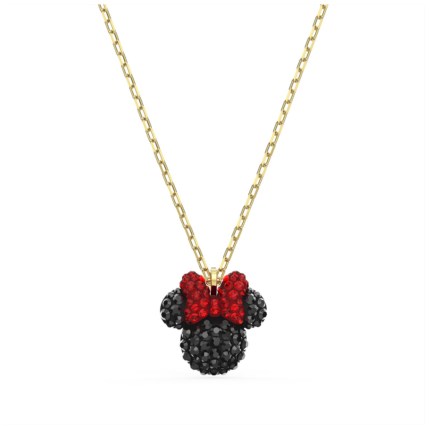 Naszyjnik SWAROVSKI • Minnie Pendant, Black 5566693 1