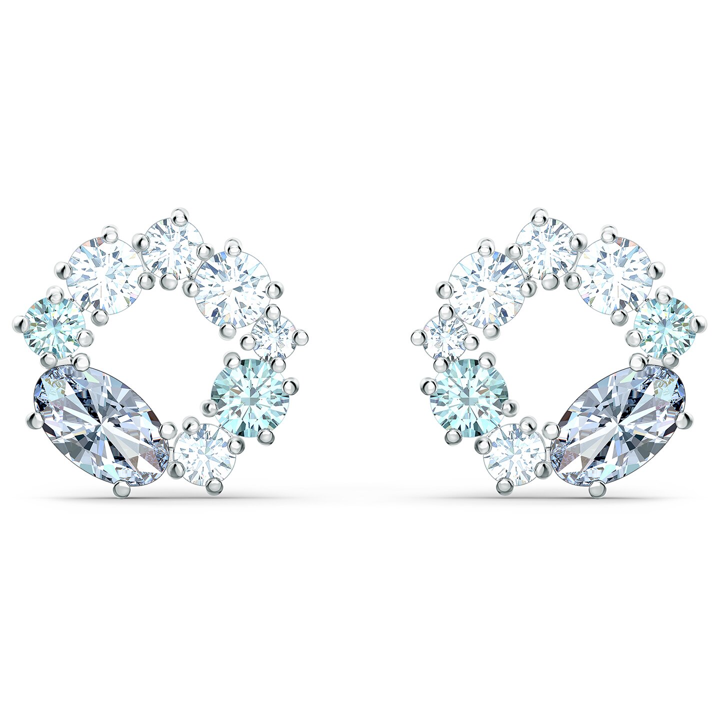 Kolczyki SWAROVSKI • Attract Circle 5570943 1