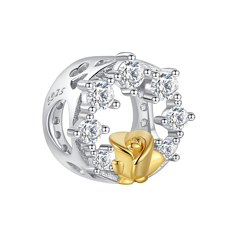 Charms złota róża FUG0903 2