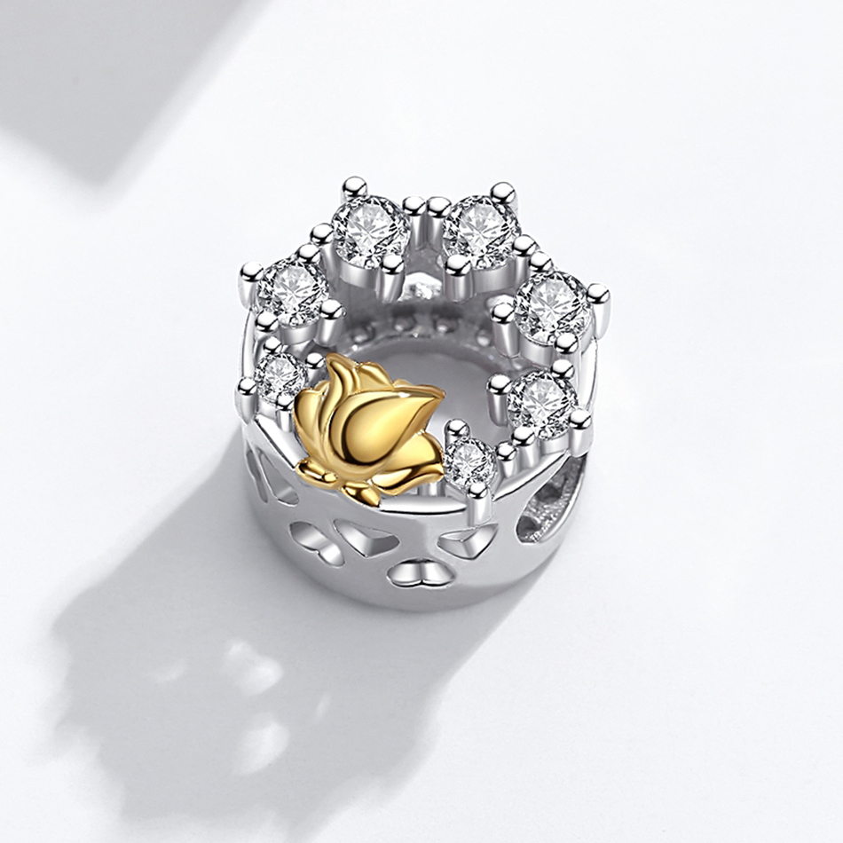 Charms złota róża FUG0903 3