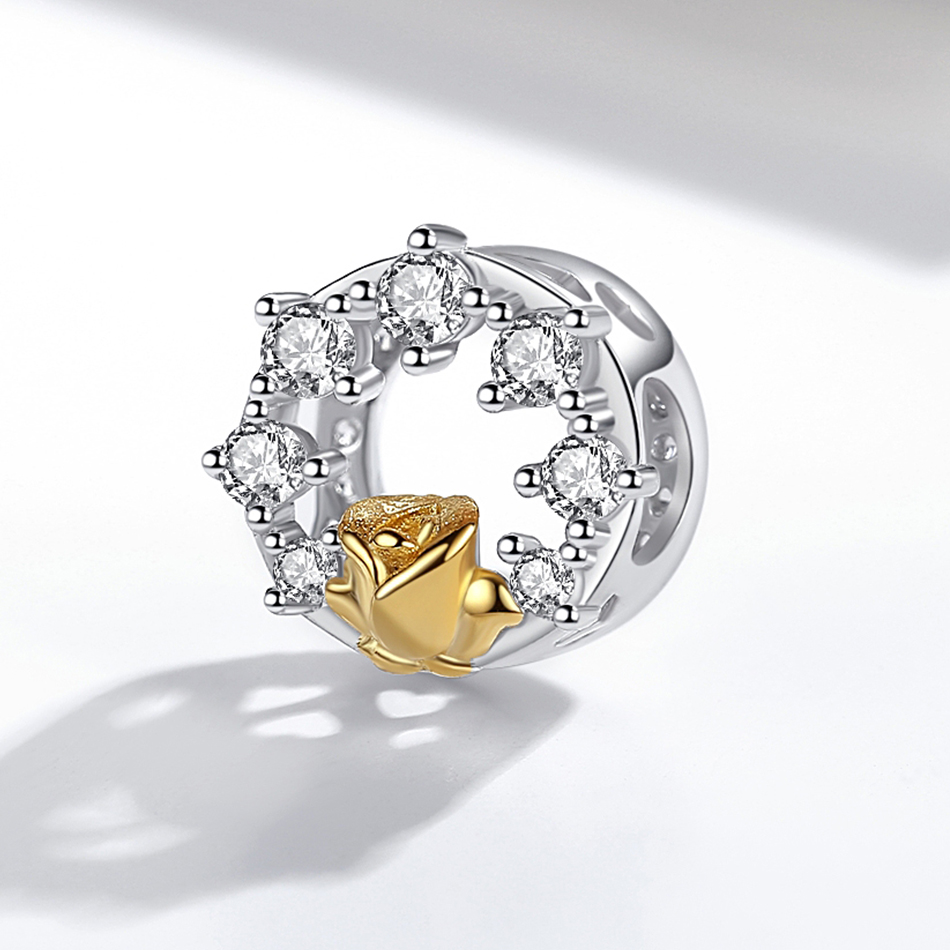 Charms złota róża FUG0903 4