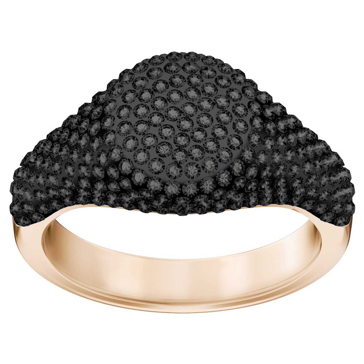 Pierścionek Swarovski • Stone Signet Ring, White, Rhodium plating 5406222 5412036 1