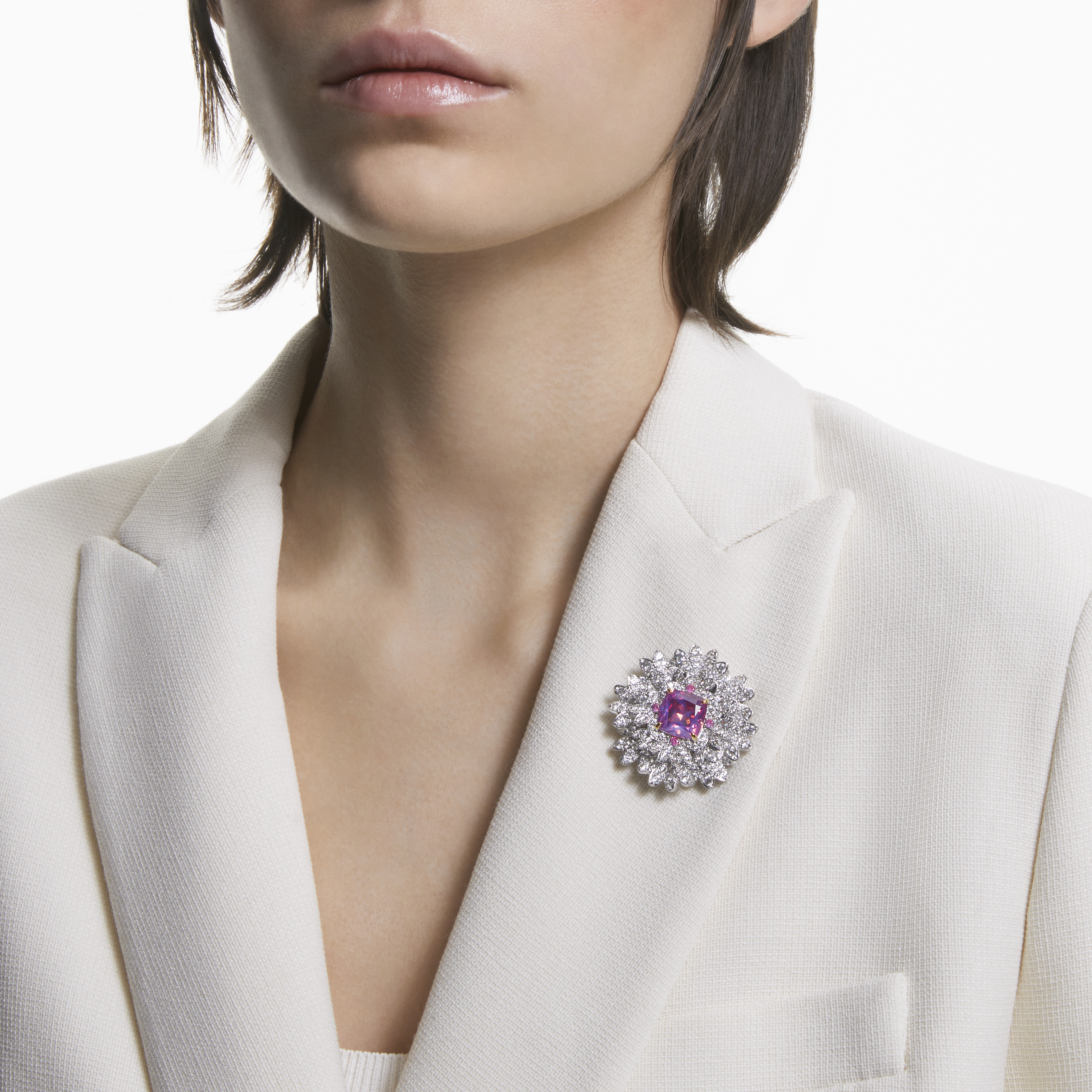 Naszyjnik SWAROVSKI • Broszowisior Eternal Flower 5642858 4