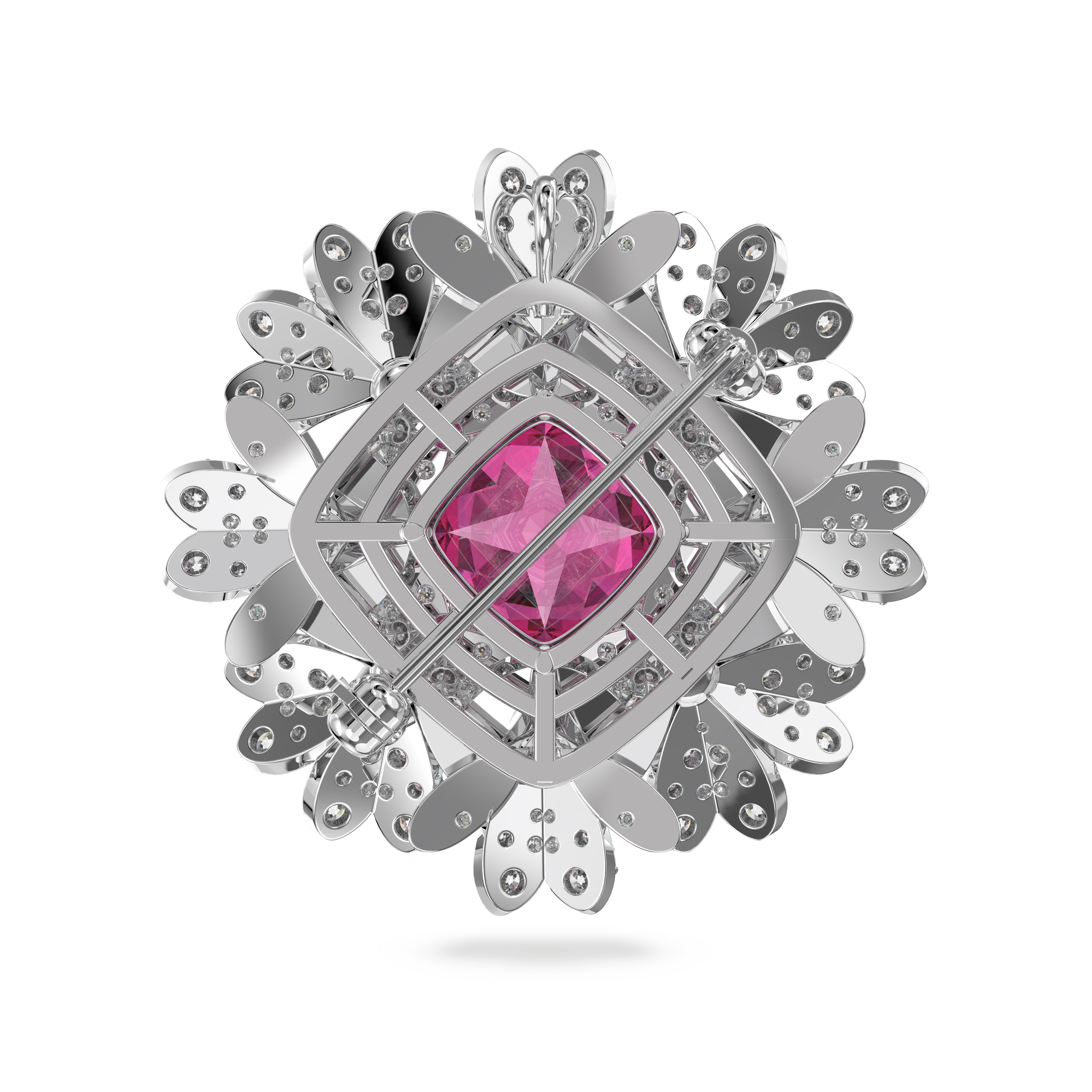 Naszyjnik SWAROVSKI • Broszowisior Eternal Flower 5642858 1