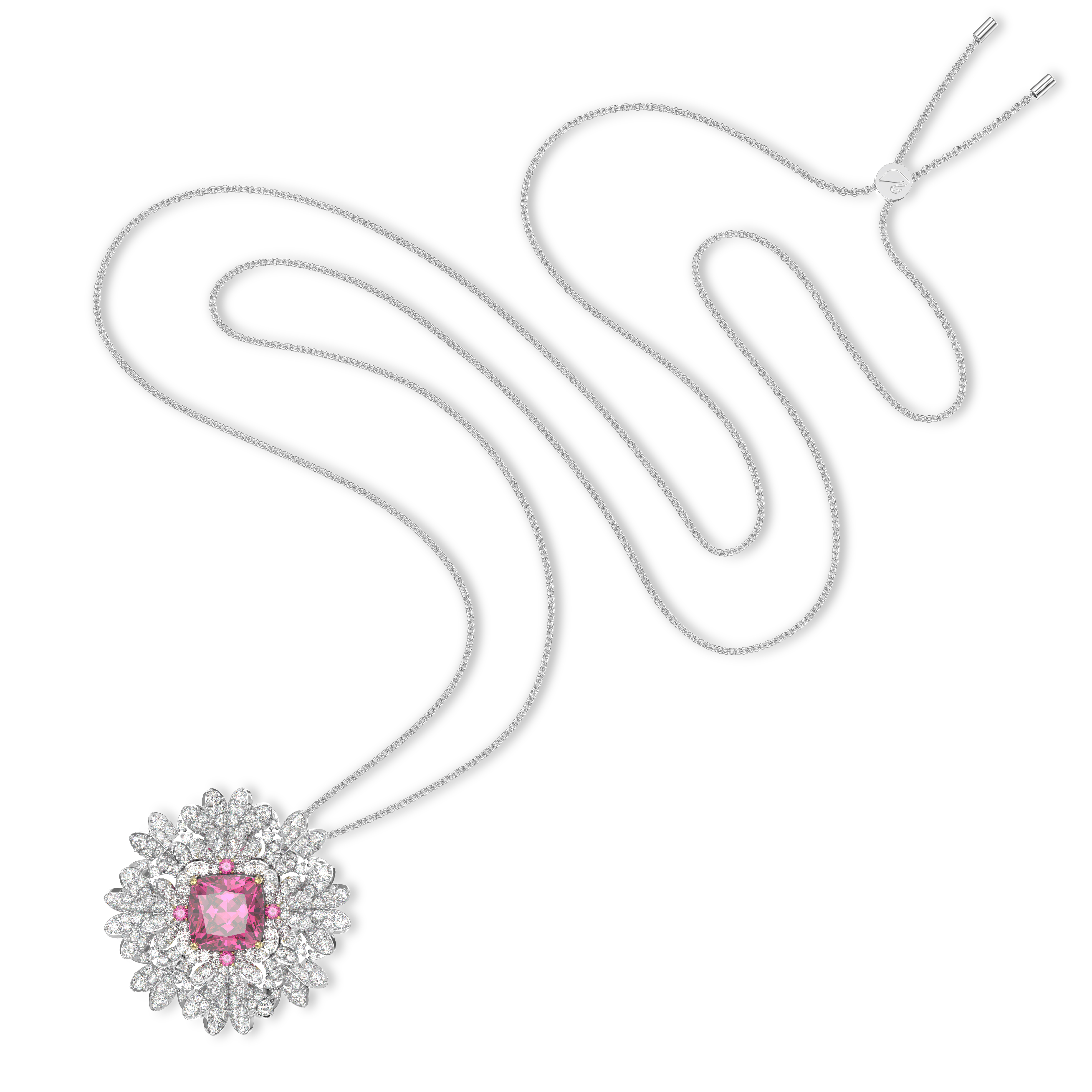 Naszyjnik SWAROVSKI • Broszowisior Eternal Flower 5642858 2