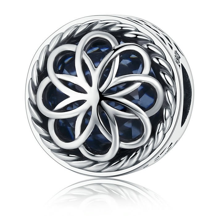 Charms Niebieski ornament FUG0343 1