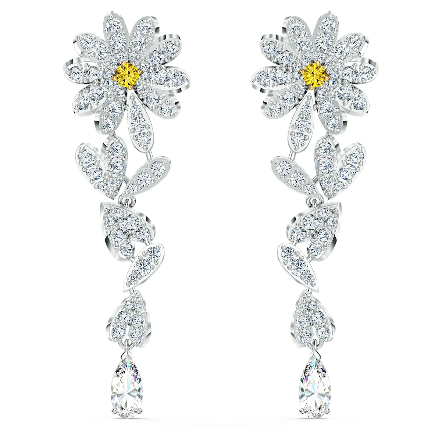 Swarovski kolczyki • sztyftowe Eternal Flower 5512655 2