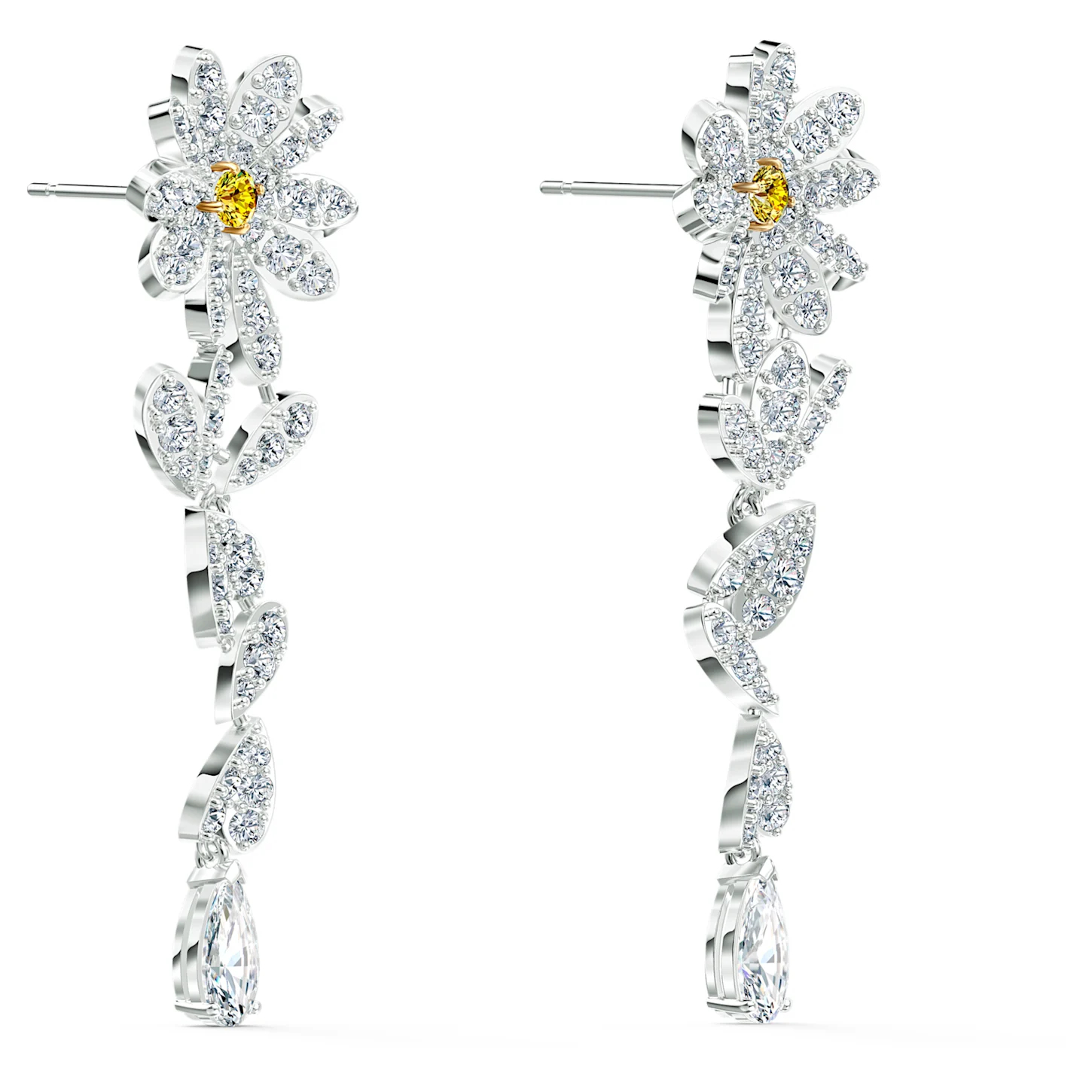 Swarovski kolczyki • sztyftowe Eternal Flower 5512655 3