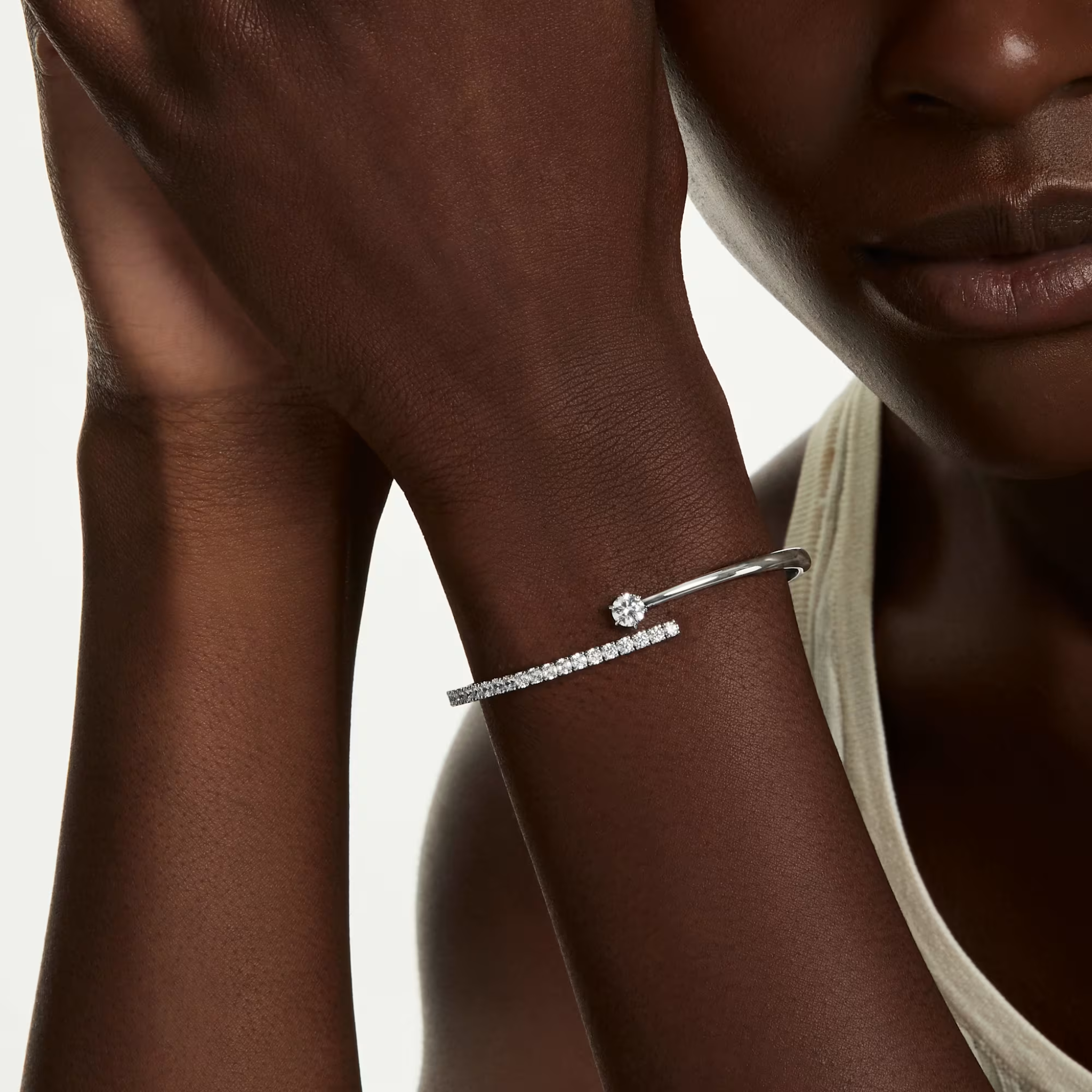 Bransoletka SWAROVSKI Matrix bangle 5753571 2