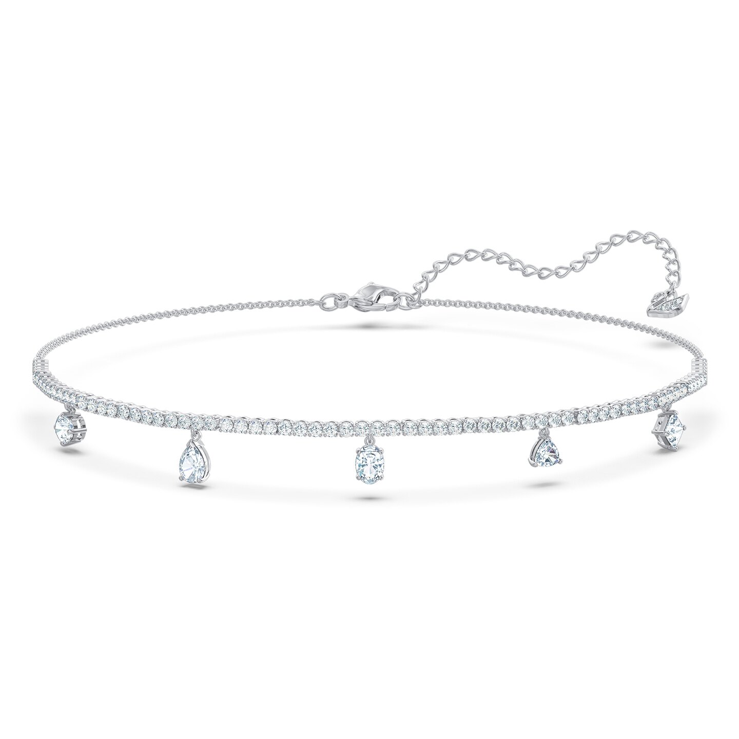 Choker Swarovski • Tennis Deluxe Mixed Choker 5562084 1