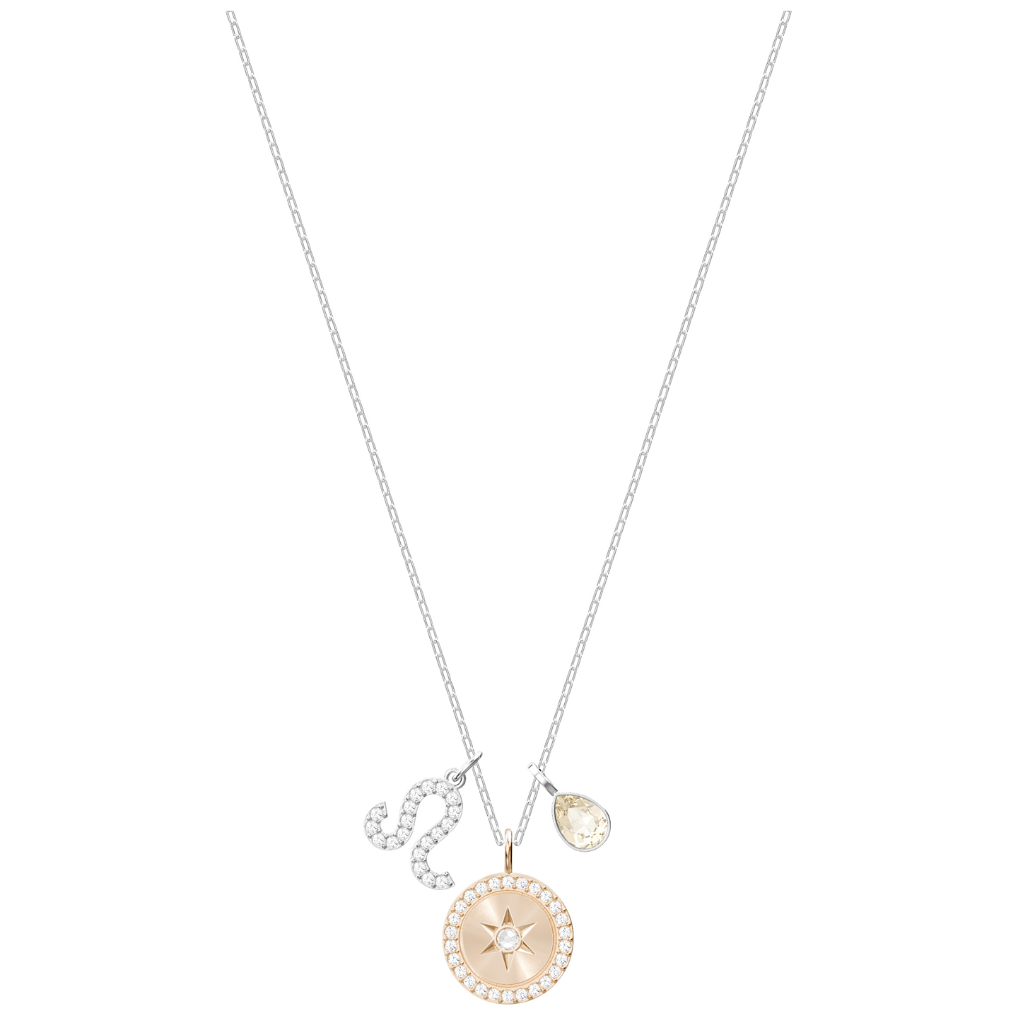 Naszyjnik SWAROVSKI • Zodiac Pendant, Lew, White 5293512 1