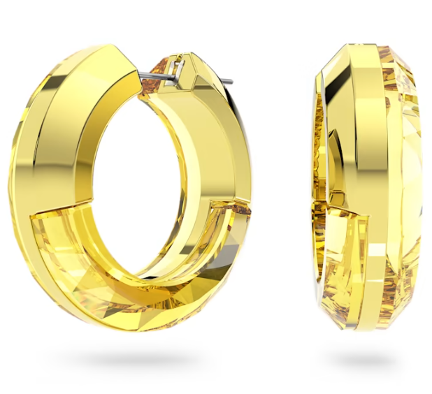 Swarovski kolczyki • Lucent żółte 5633435 3