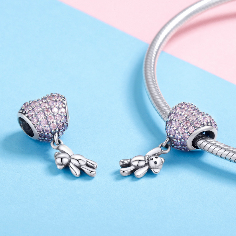 Charms Szczęśliwy miś FUG0467 1