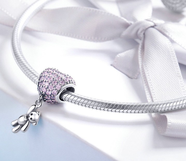 Charms Szczęśliwy miś FUG0467 2