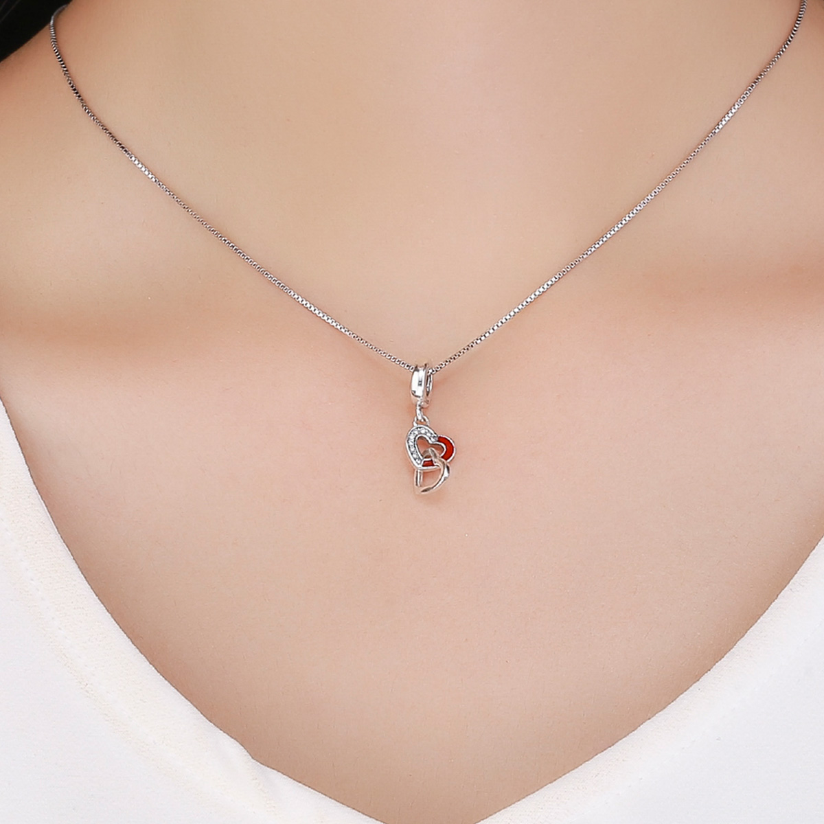 Charms Dwa serca FUG0730 3