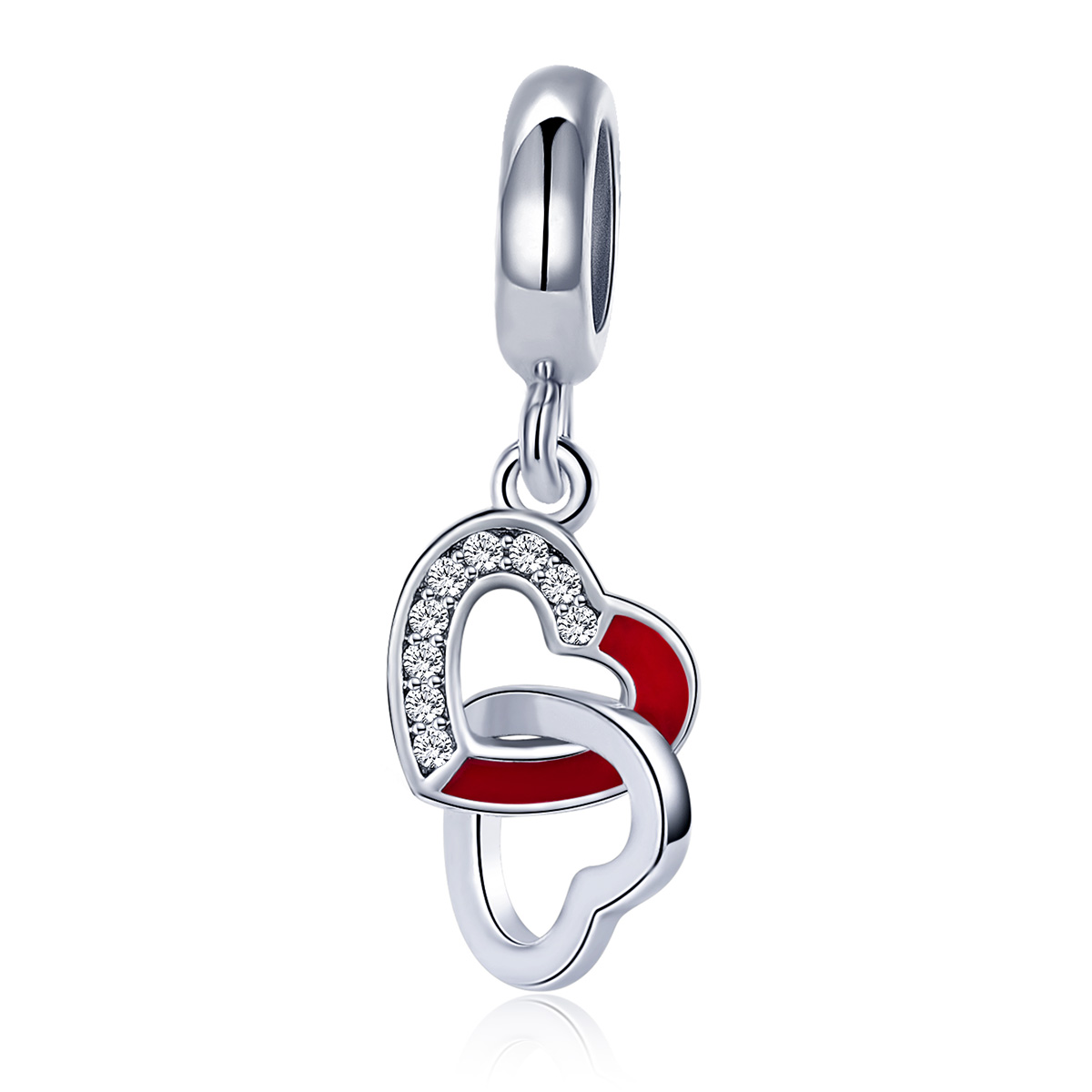 Charms Dwa serca FUG0730 1