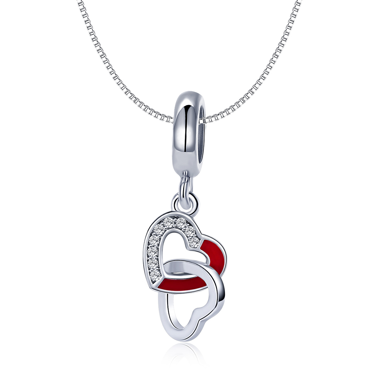 Charms Dwa serca FUG0730 5
