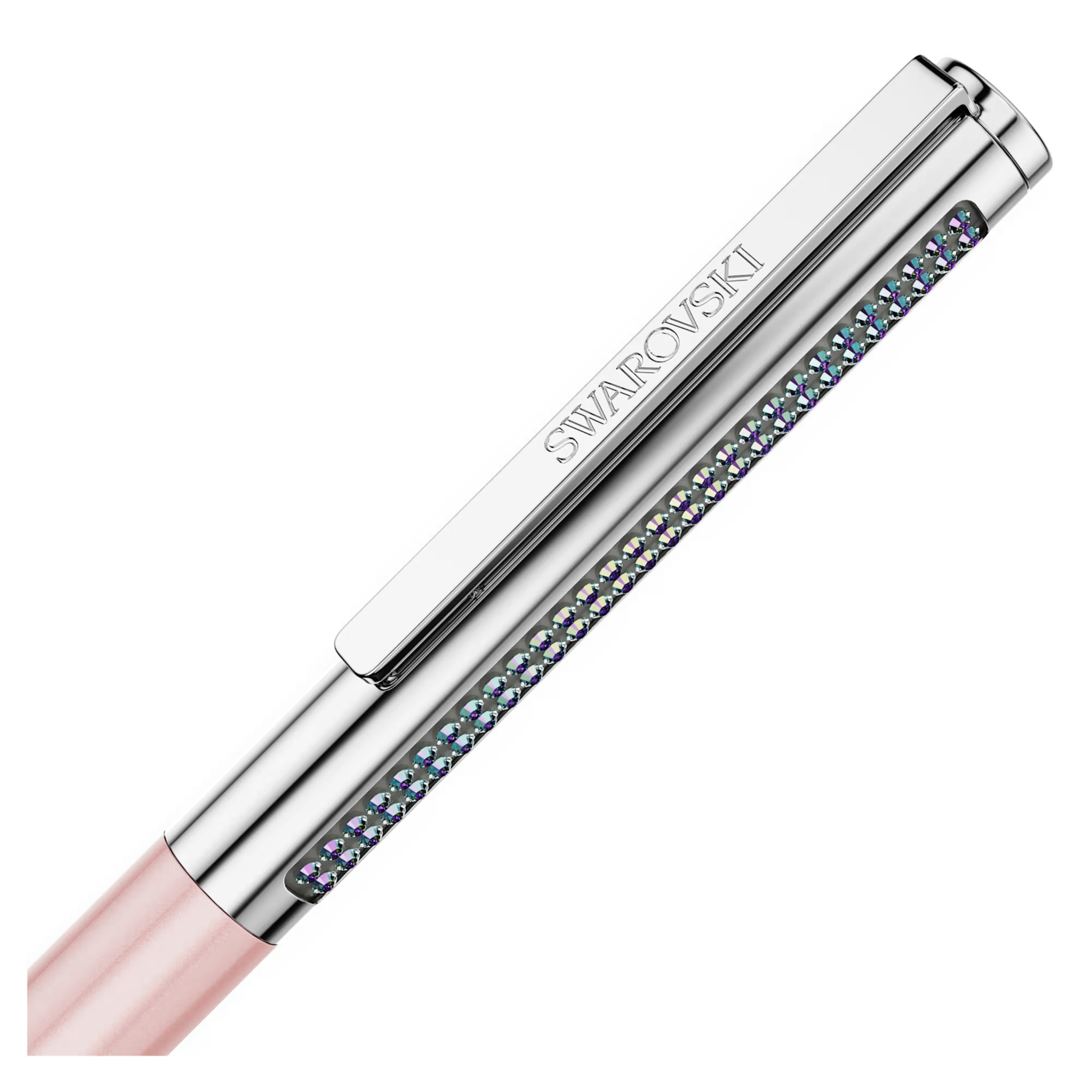 Długopis SWAROVSKI GRAWER GRATIS Matrix tennis różowy 5747956 2