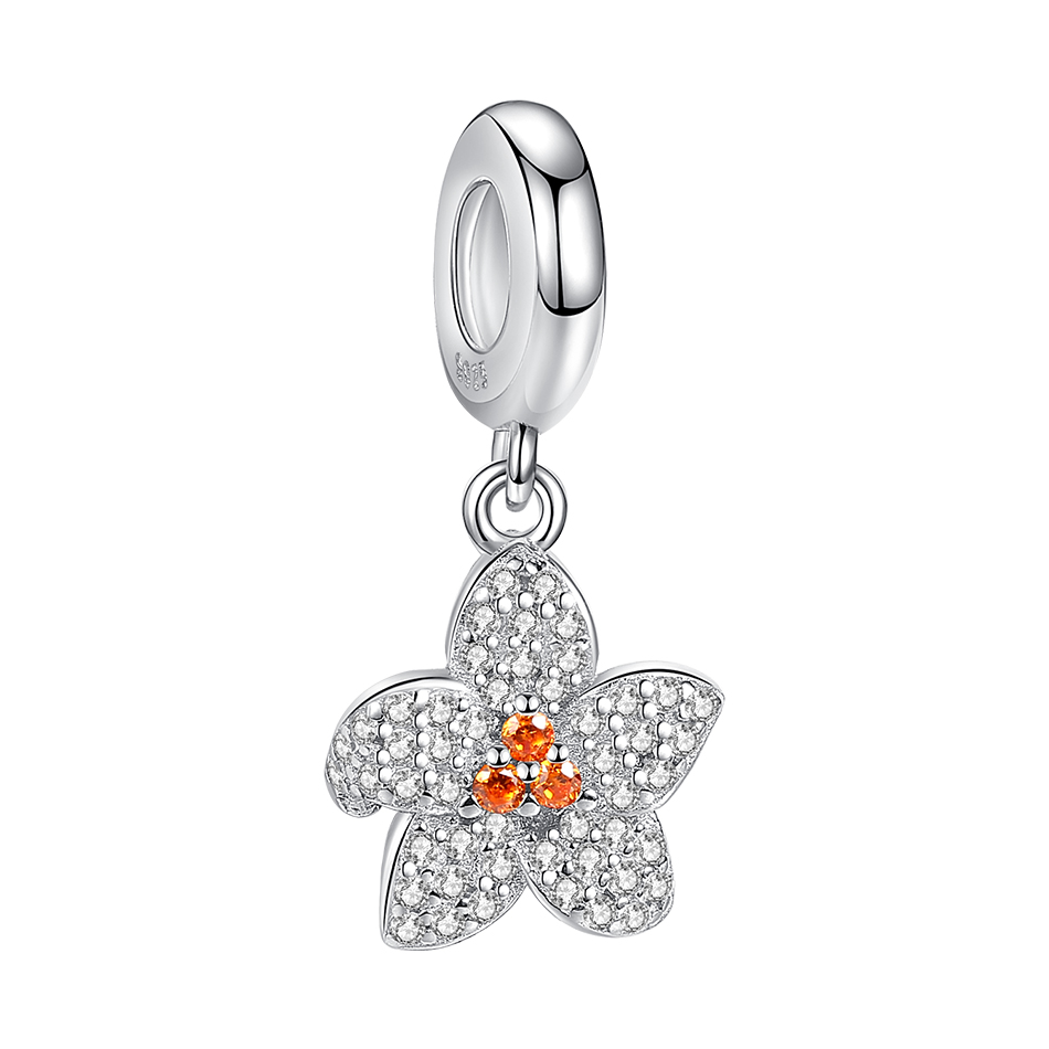 Charms Biała orchidea FUG0757 1