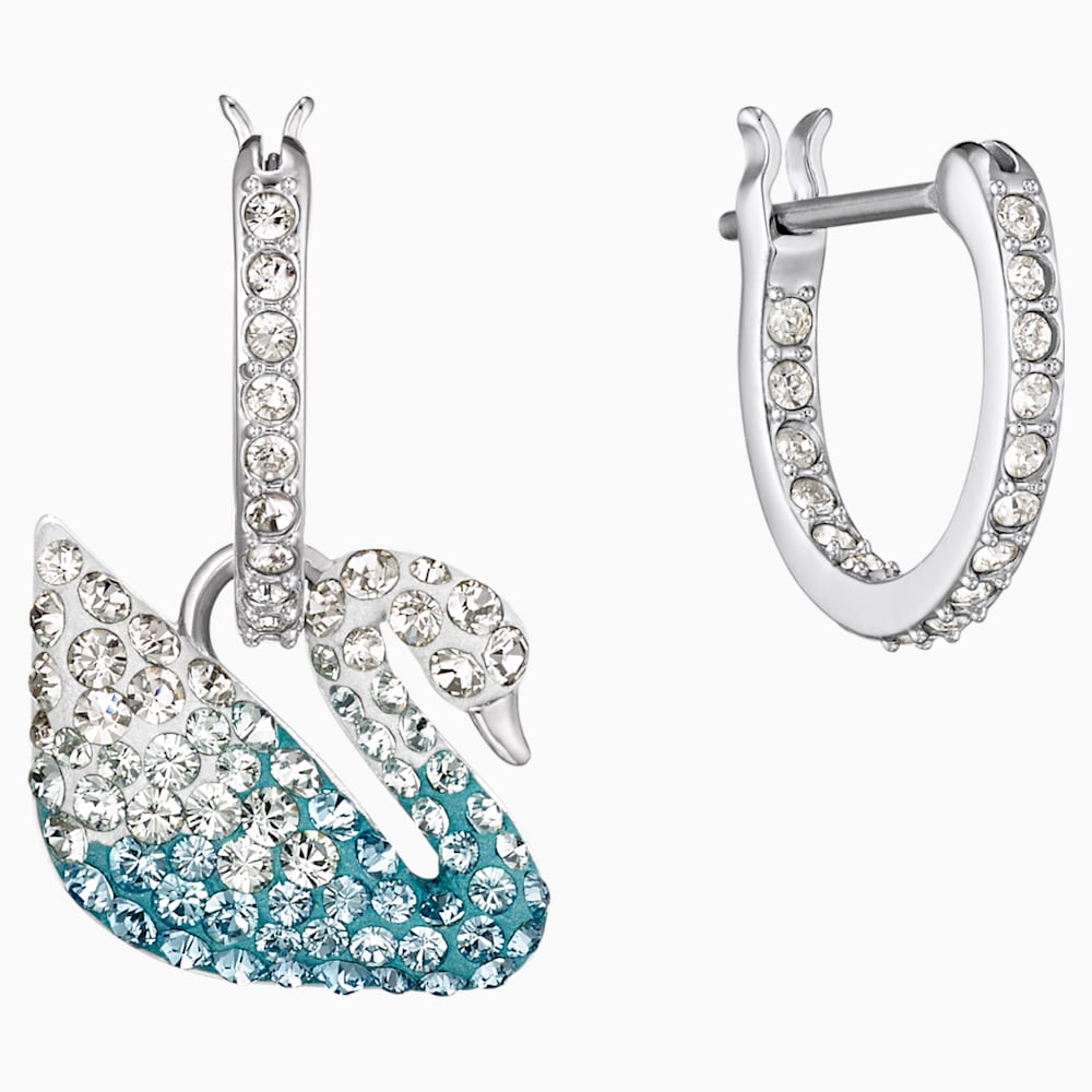 Swarovski kolczyki • Iconic Swan 5512577 2