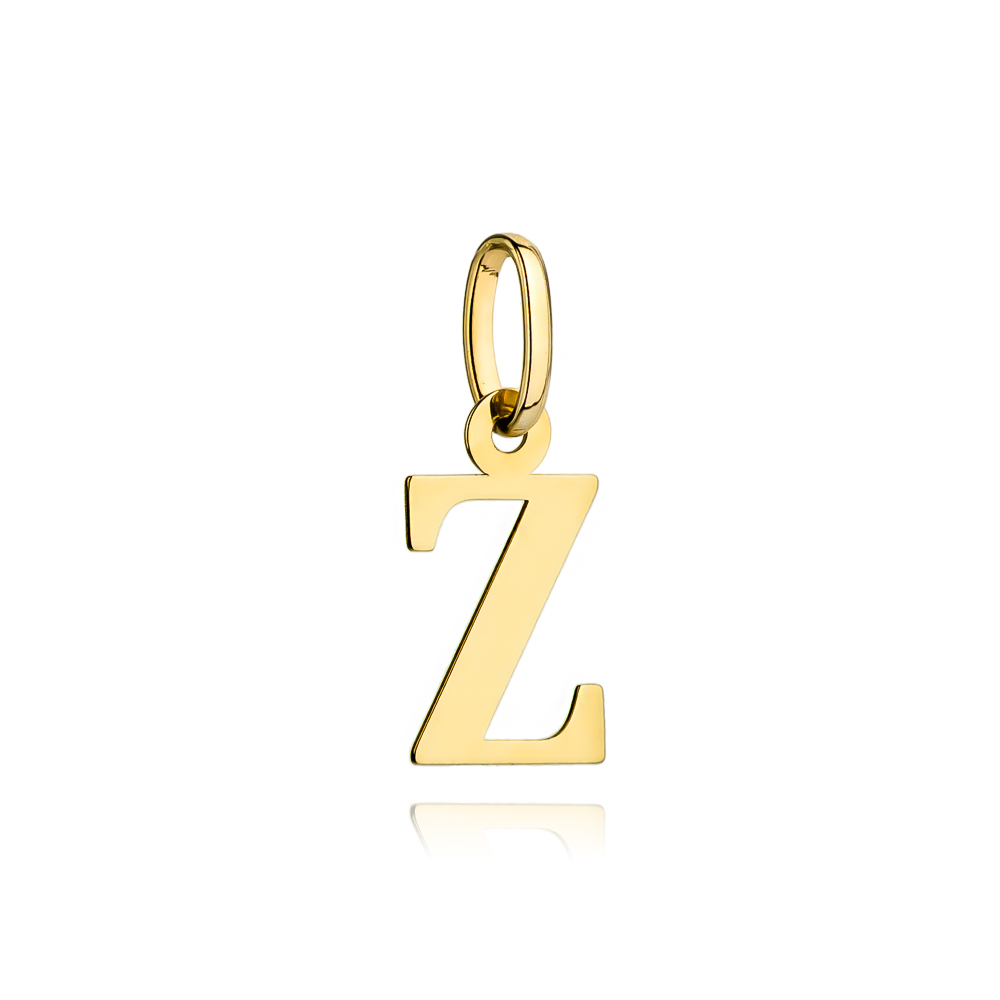 Zawieszka złota literka Z Z-FUG6-20-Z00091-2