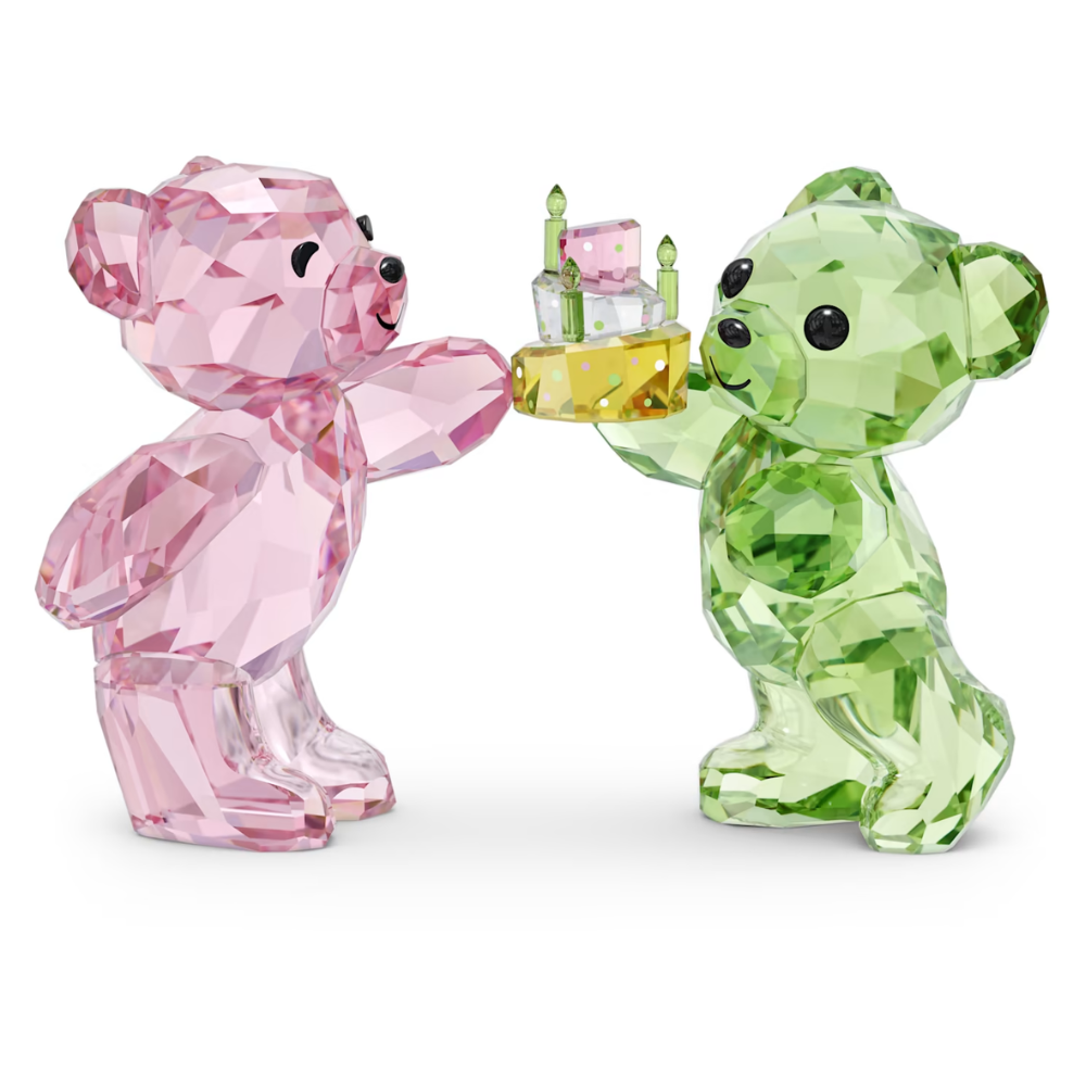 Figurka SWAROVSKI • Miś Kris Urodzinowe Misie 5639858 1