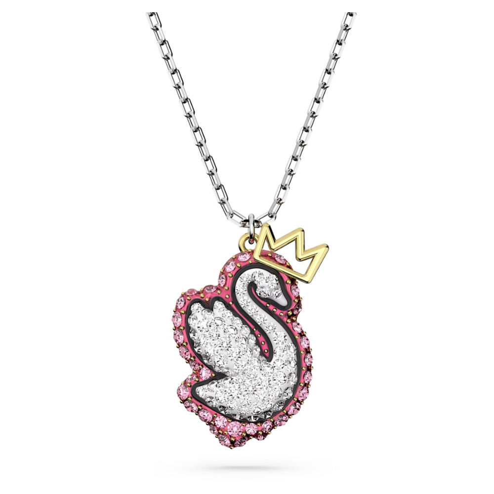 Naszyjnik SWAROVSKI • Pop swan 5649200 1