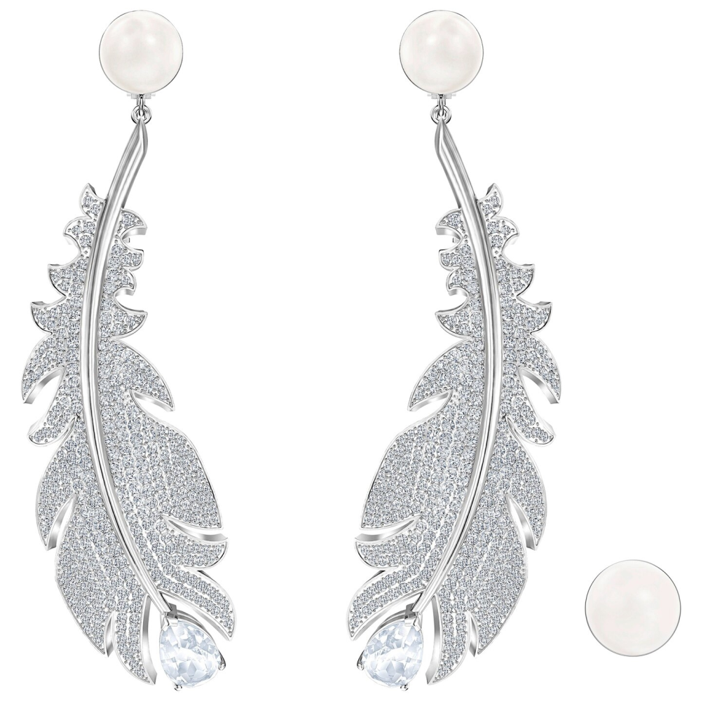 Swarovski kolczyki • Nice pearl 5497866 2
