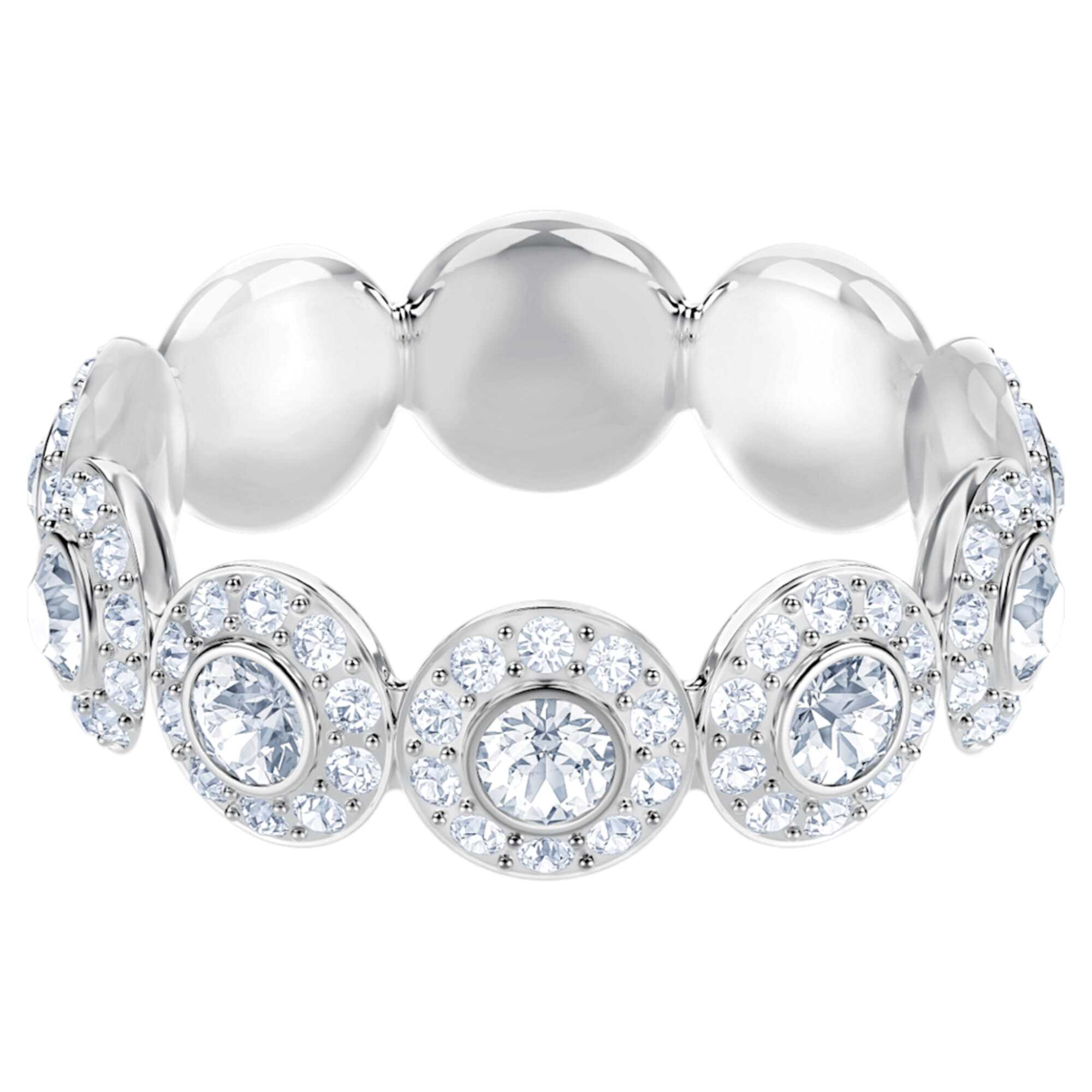 Pierścionek SWAROVSKI • Angelic Ring White 5441209 1