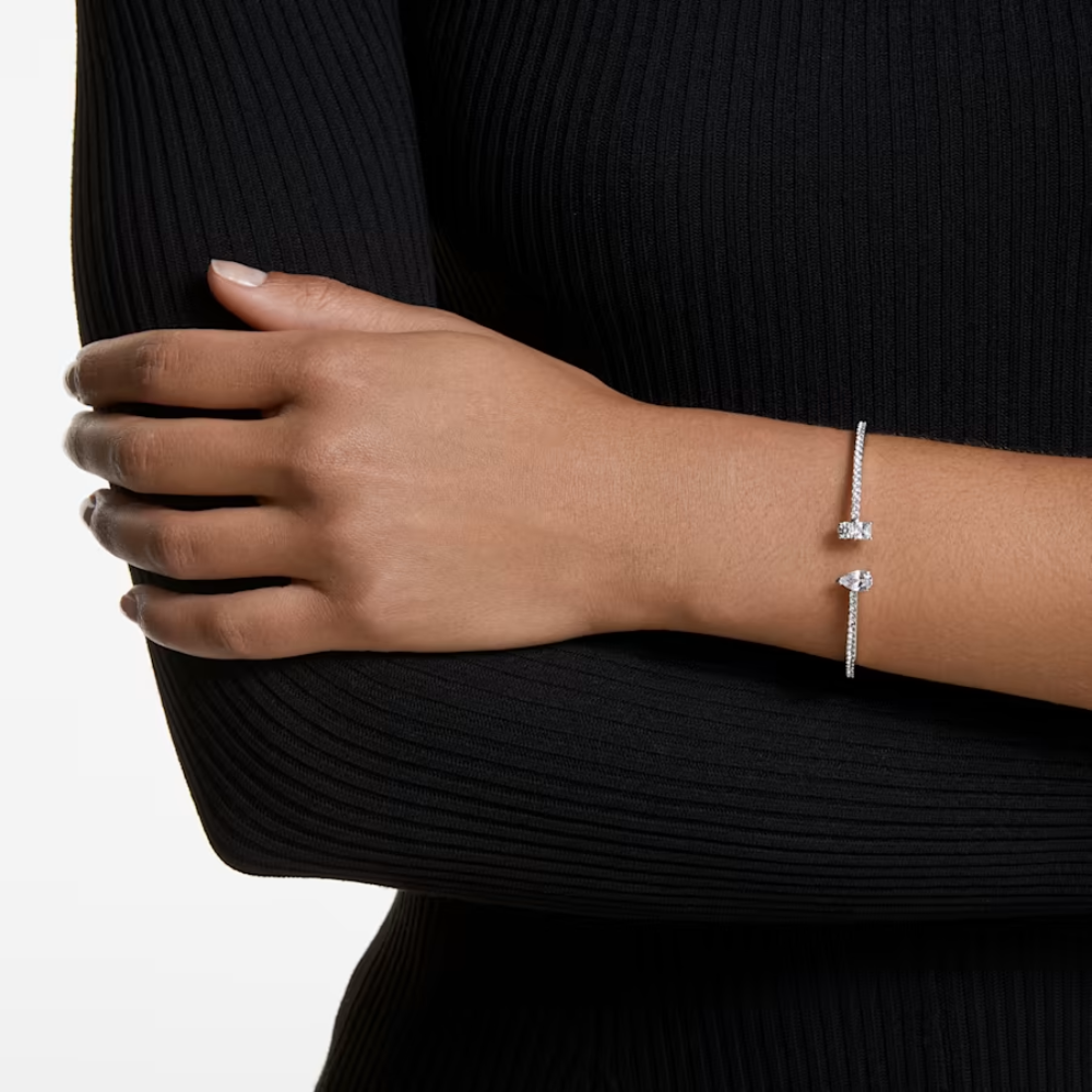 Bransoletka SWAROVSKI • Attract Cuff 5572664 3