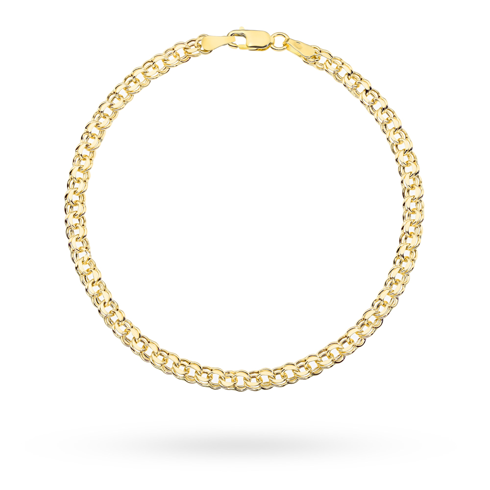 Bransoletka złota splot Garibaldi FUG2-B01205-585 1