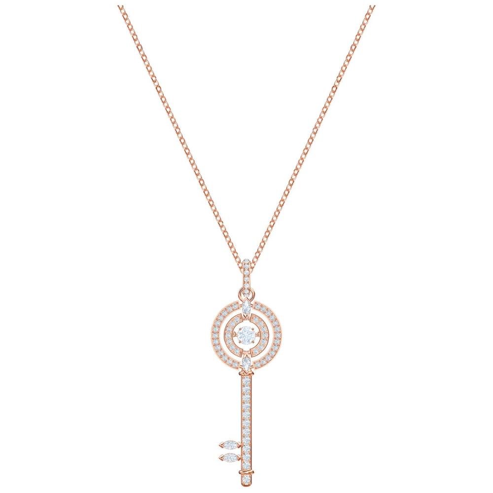 Naszyjnik SWAROVSKI • Sparkling Dance Key Pendant 5469120 2