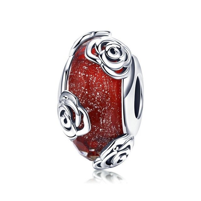 Charms Murrano Róże FUG0472 3