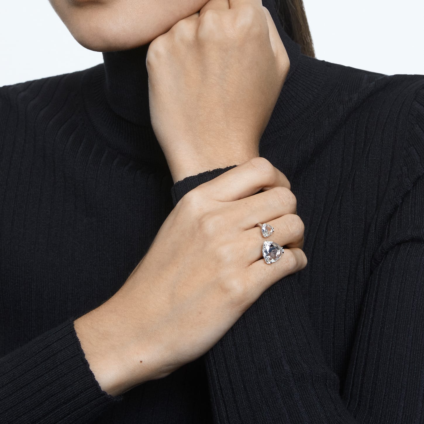 Pierścionek Swarovski • Millenia cocktail ring 5602847 1