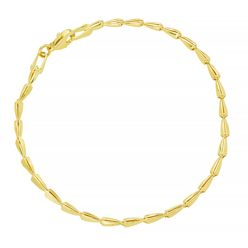 Bransoletka z żółtego złota FUG2-17-B00569-2 1