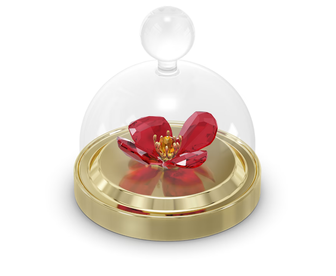 Figurka SWAROVSKI • Garden Tales Mak pod kloszem 5646022 1