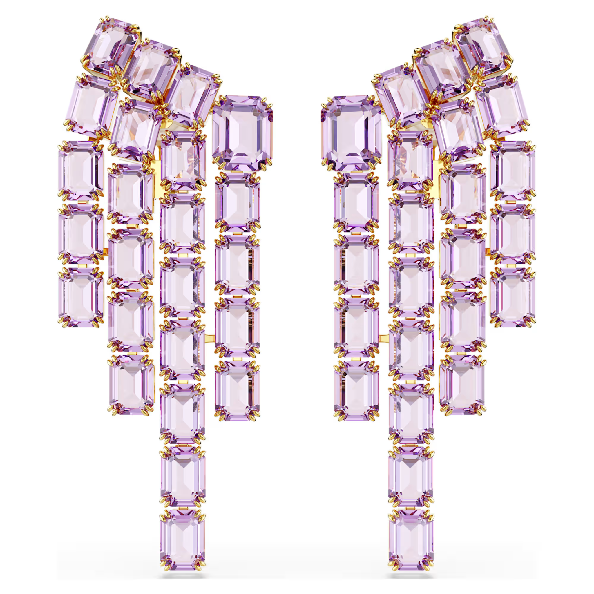Kolczyki klipsy SWAROVSKI • Sublima 5720837 3