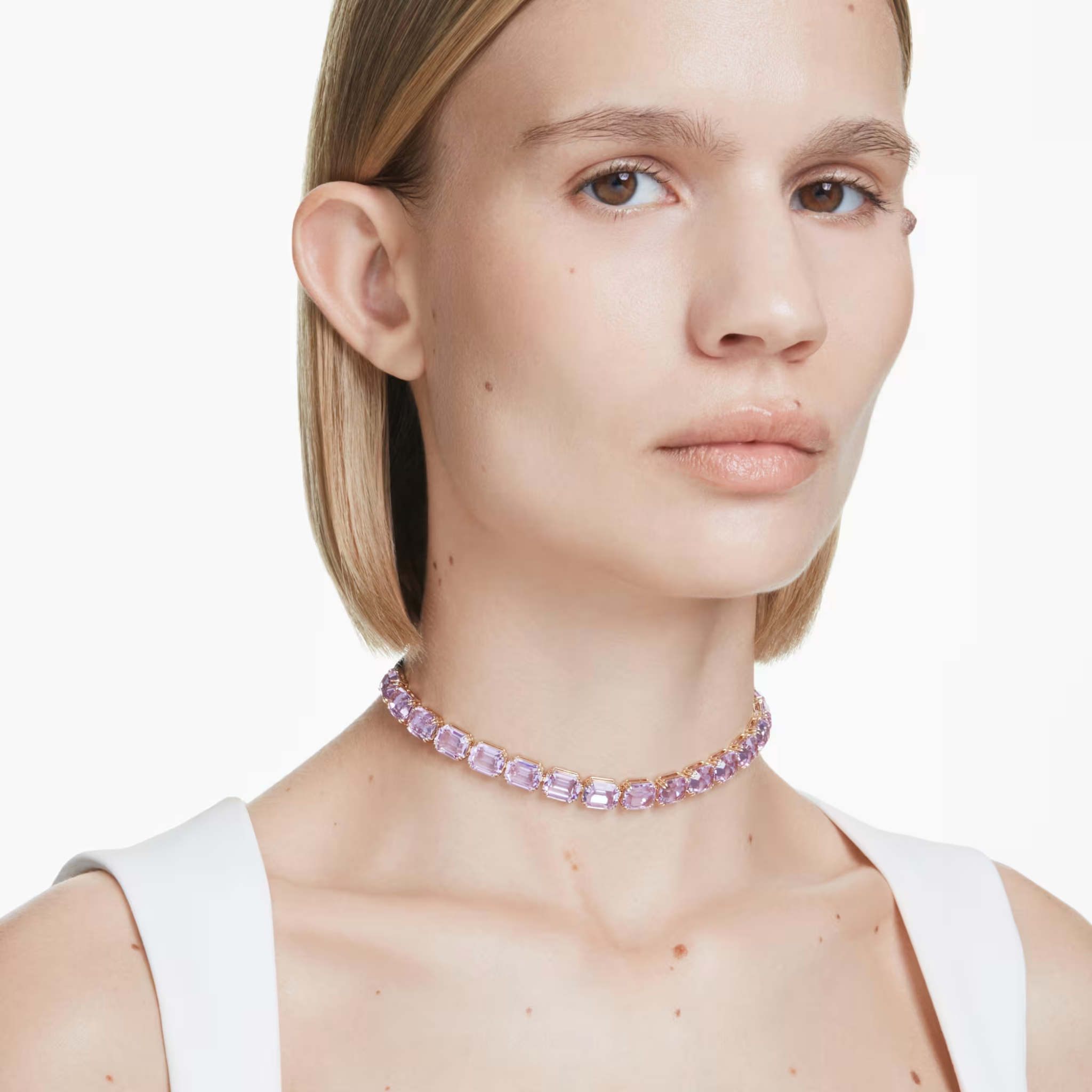 Naszyjnik SWAROVSKI • Choker Tennis Millenia 5720486 2