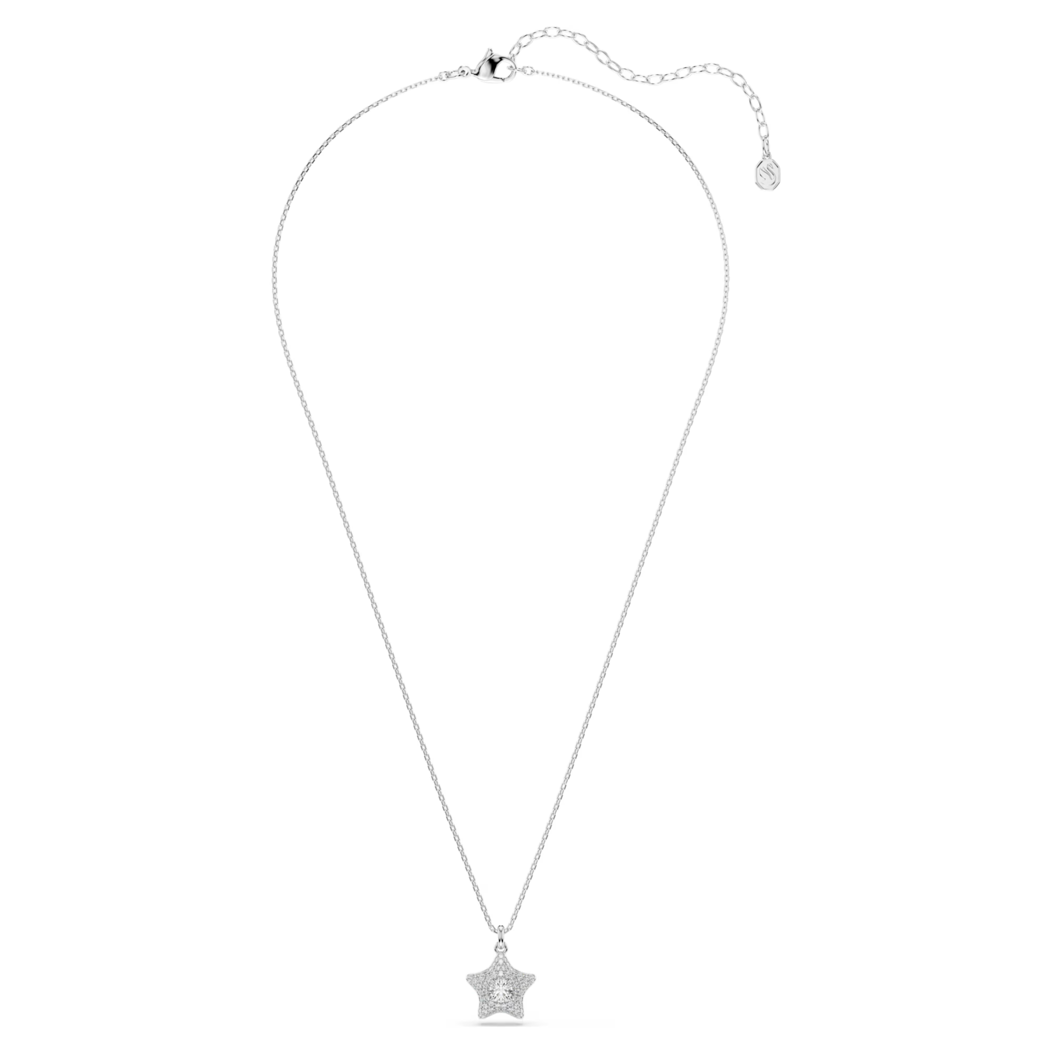 Naszyjnik SWAROVSKI Sublima srebrna gwiazda 5758393 3