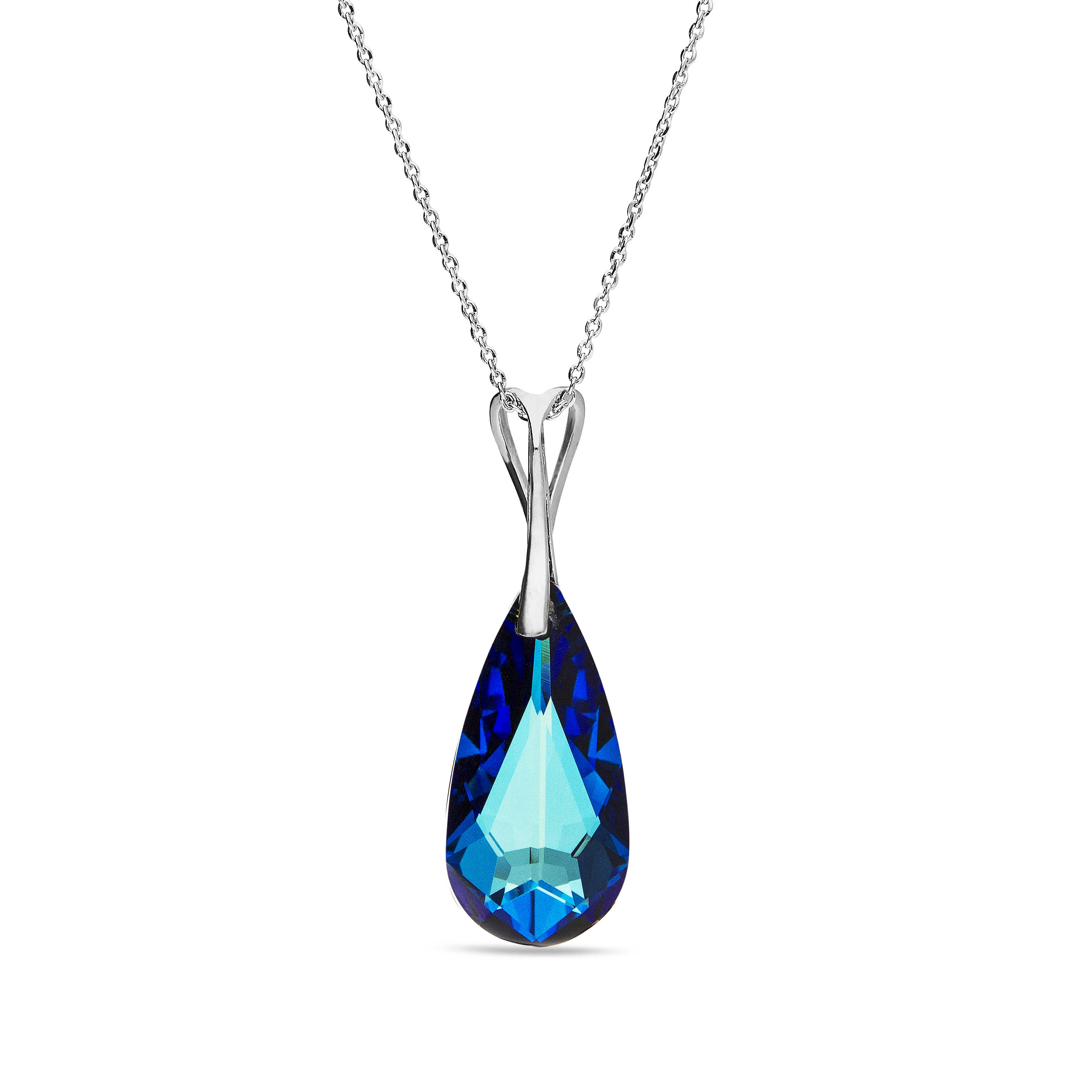 Naszyjnik z kryształami Swarovskiego Spark Teardrop 1