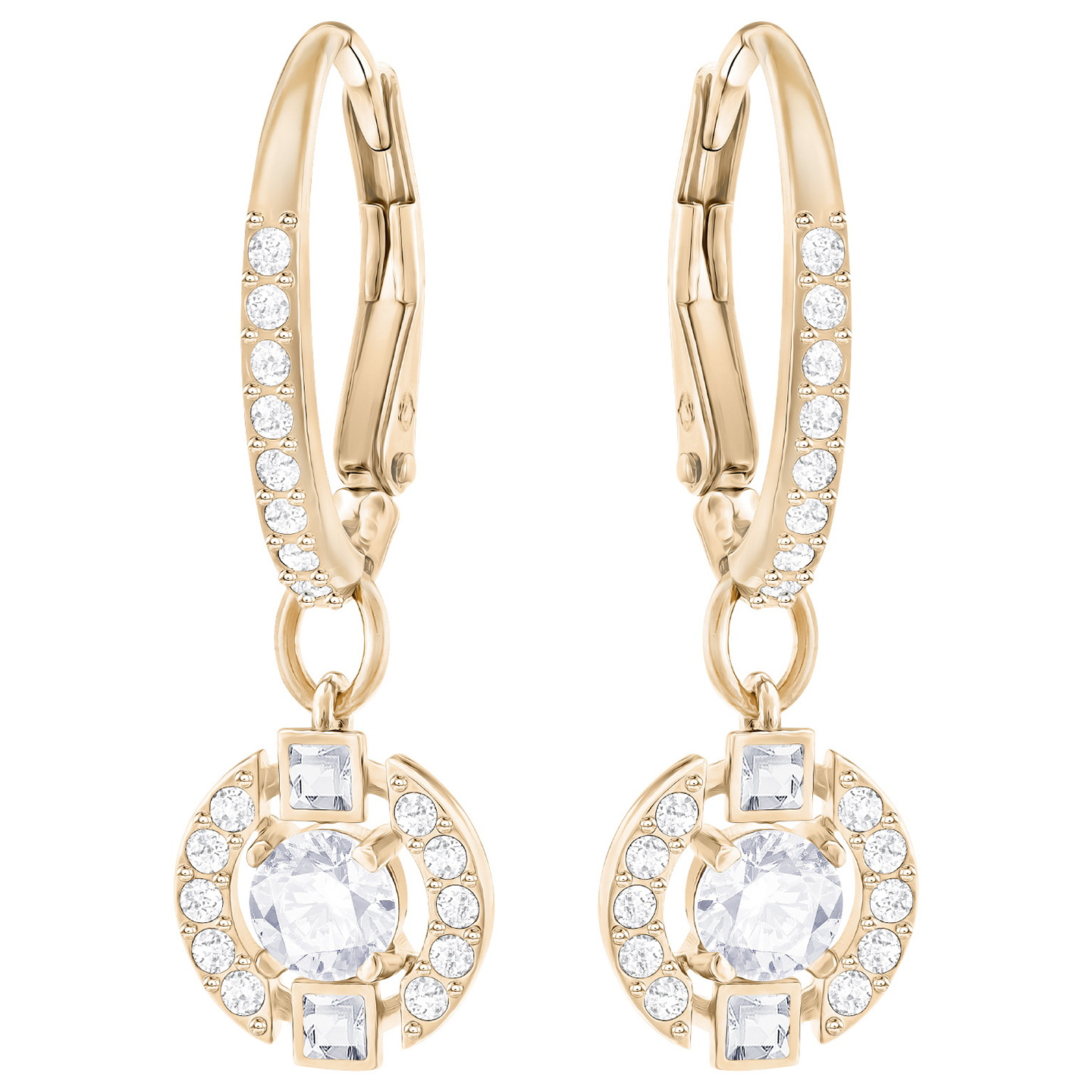 Kolczyki SWAROVSKI • Sparkling Pierced Earrings 5272367 1