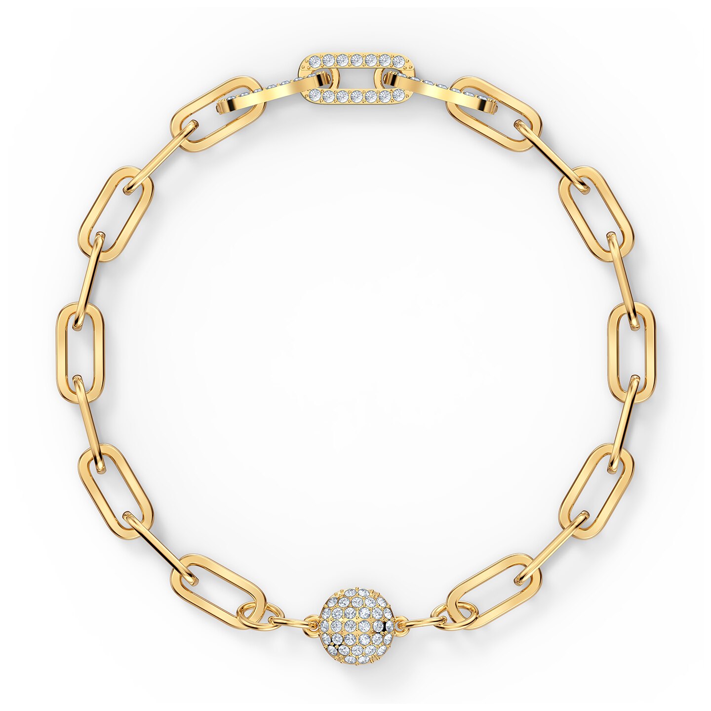 Bransoletka SWAROVSKI • The Elements Chain 5560666 1
