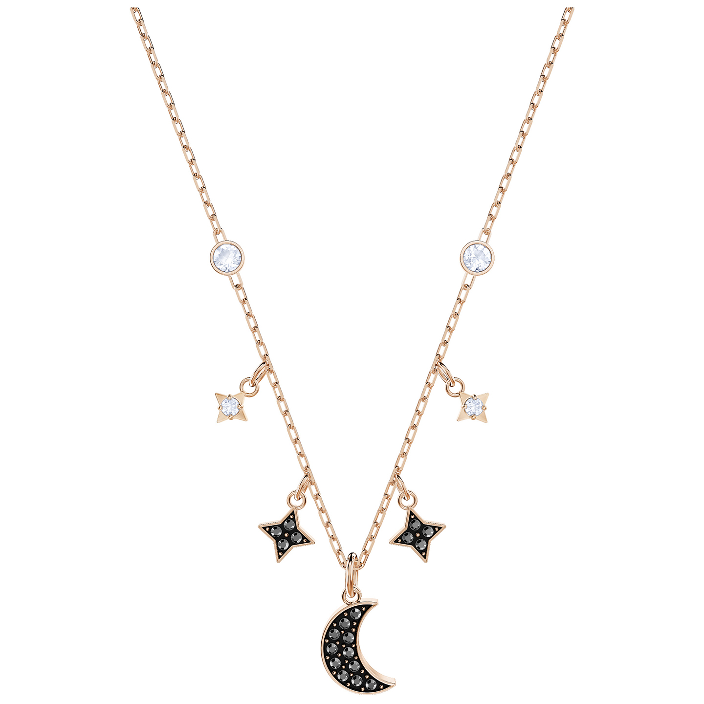 Naszyjnik SWAROVSKI • Duo Necklace Moon 5429737 1