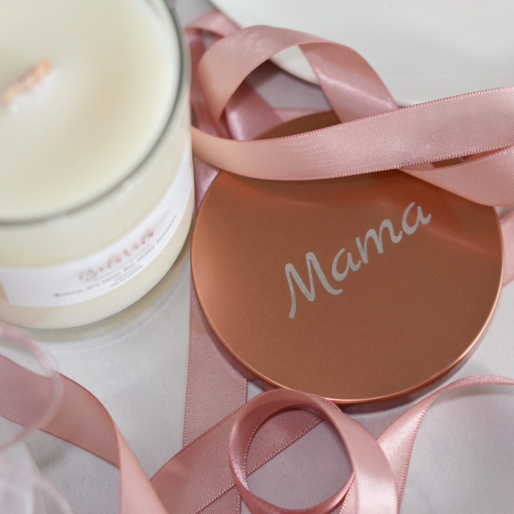 Świeca sojowa zapachowa wegańska POMARAŃCZA 200ml grawer gratis 2