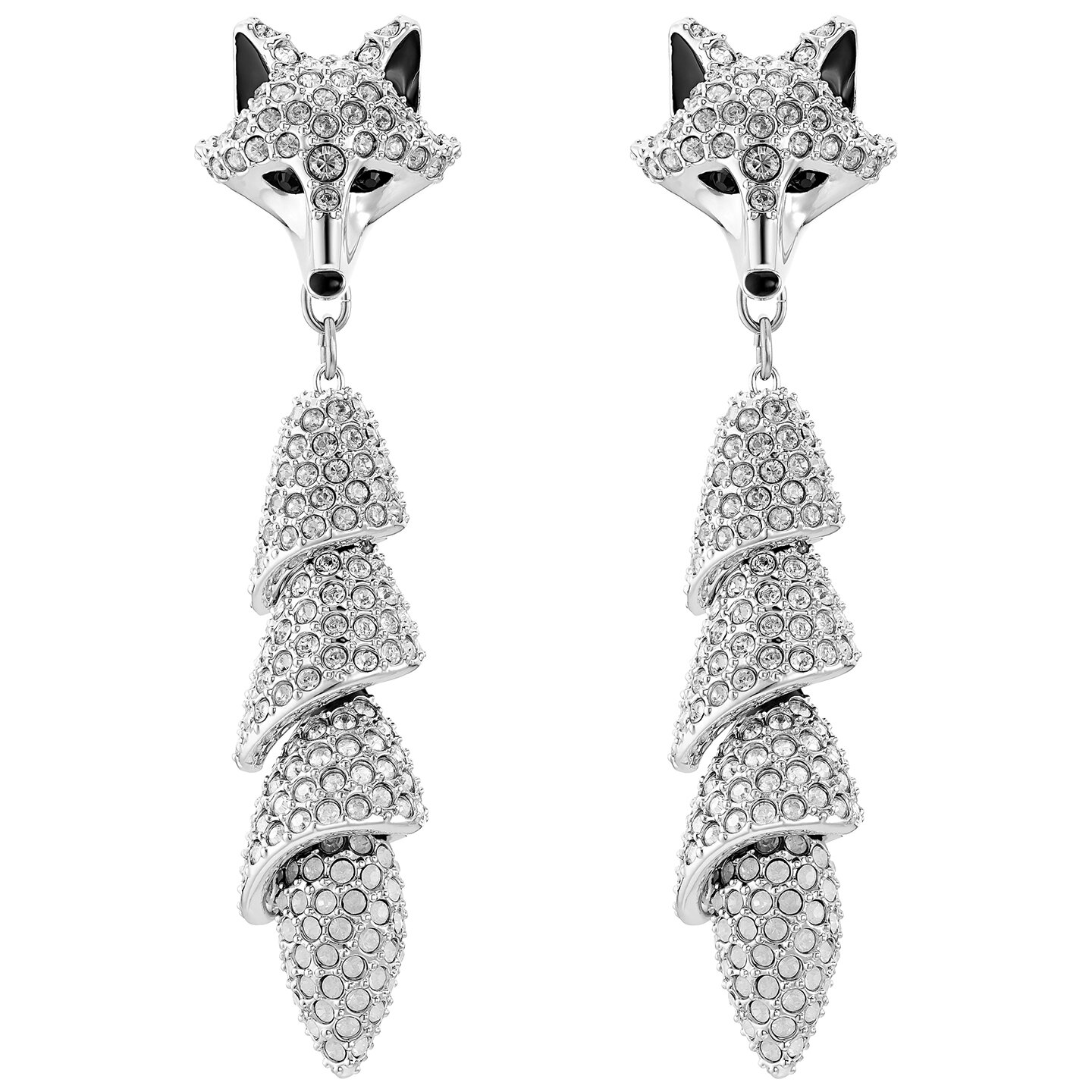 Swarovski kolczyki • Polar Bestiary 5510844 1