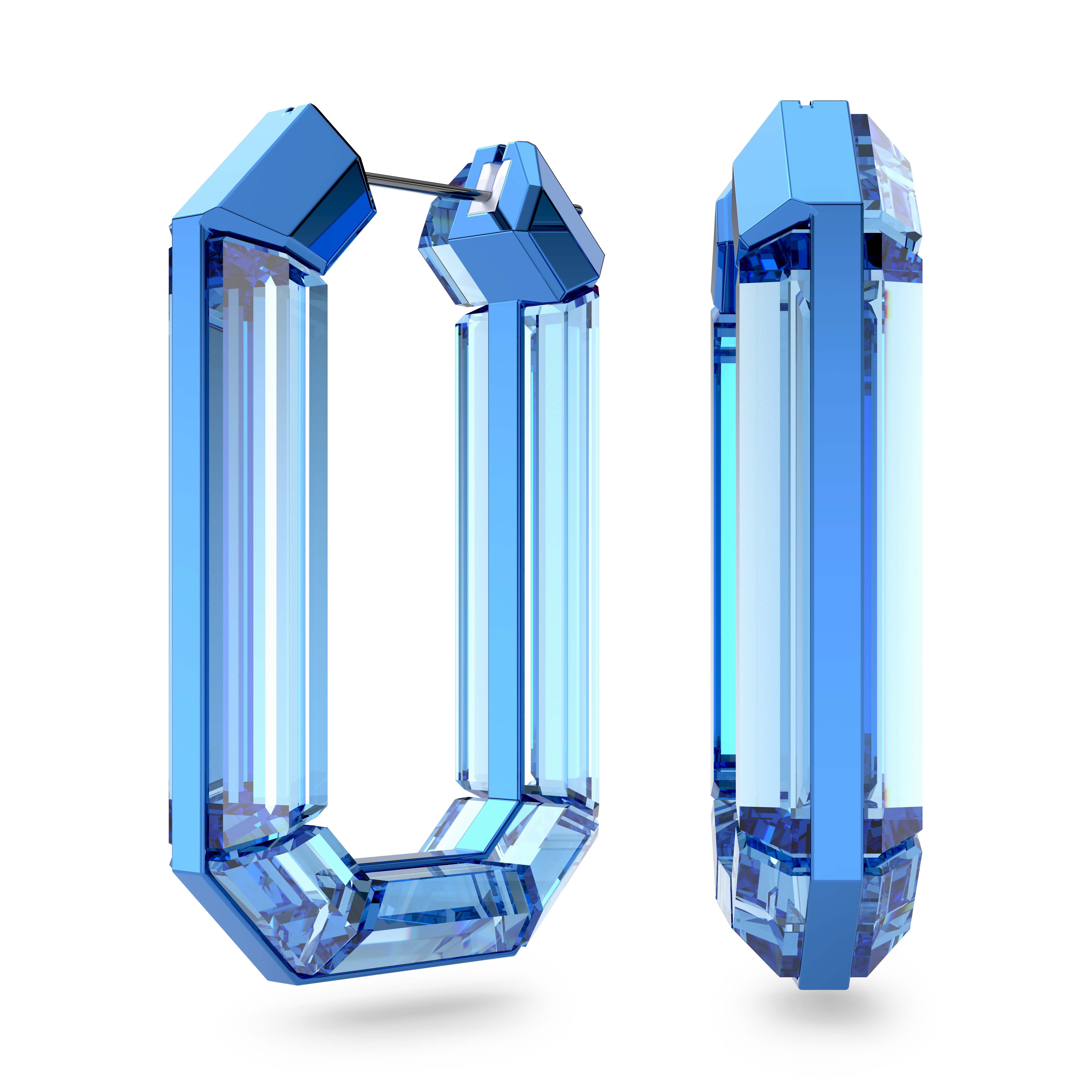 Swarovski kolczyki • Lucent błękitne 5633950 1