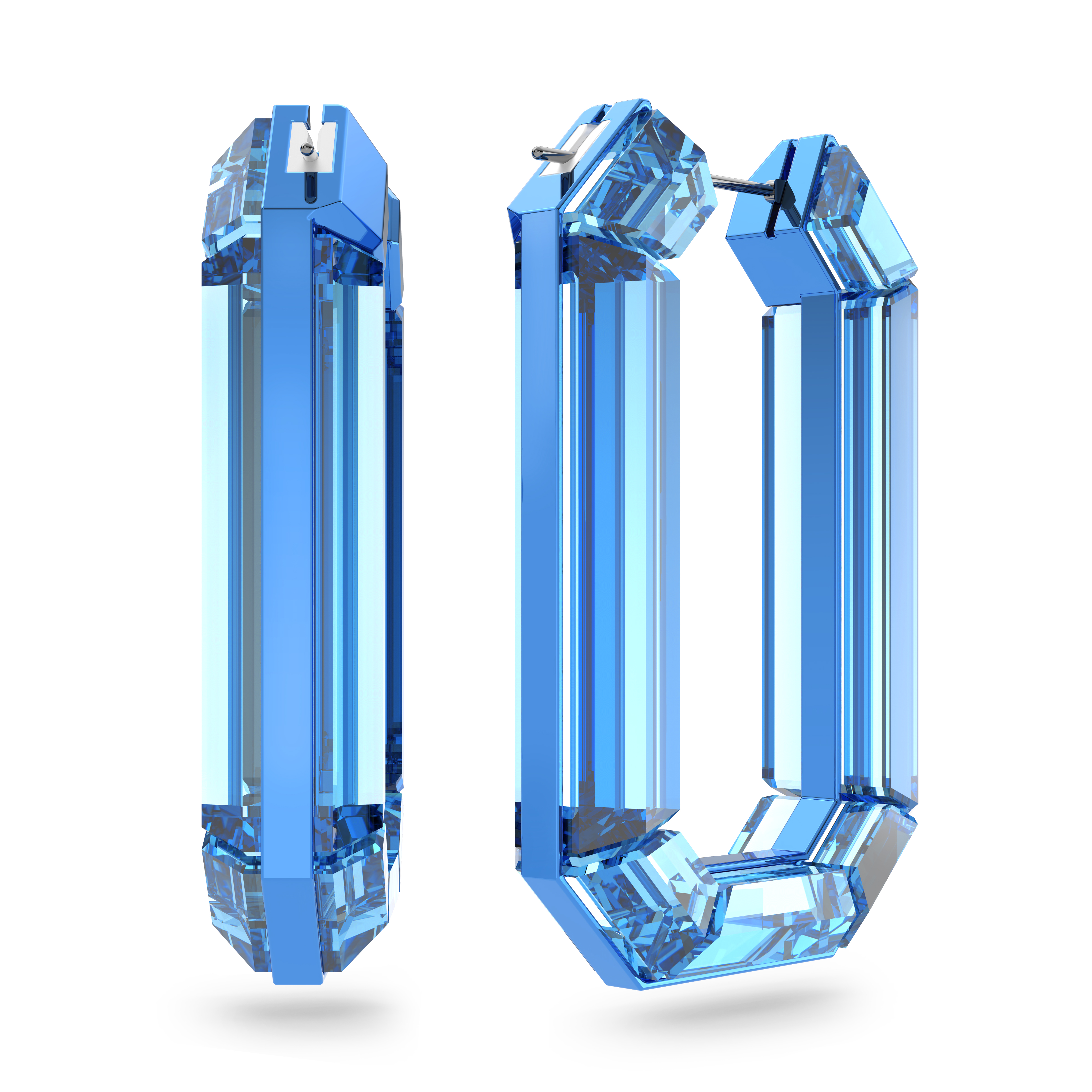 Swarovski kolczyki • Lucent błękitne 5633950 2