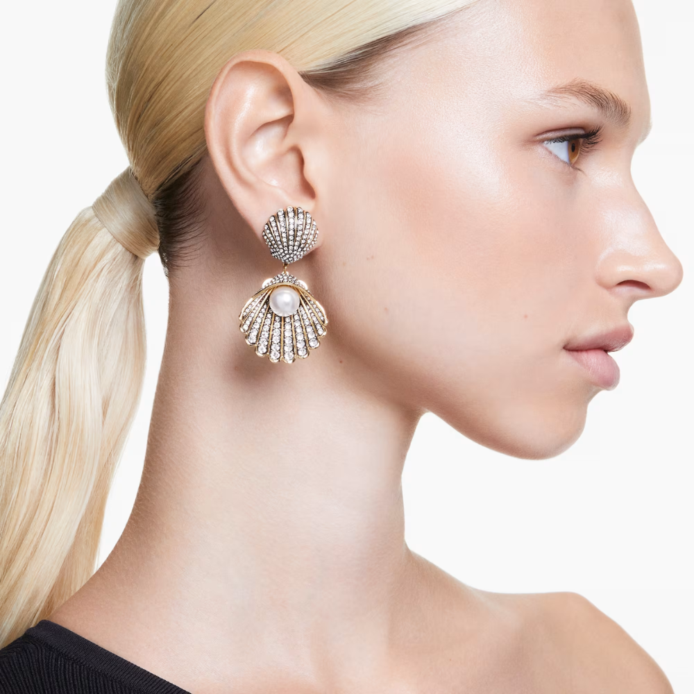Swarovski kolczyki klipsy • Idyllia 5683946 3